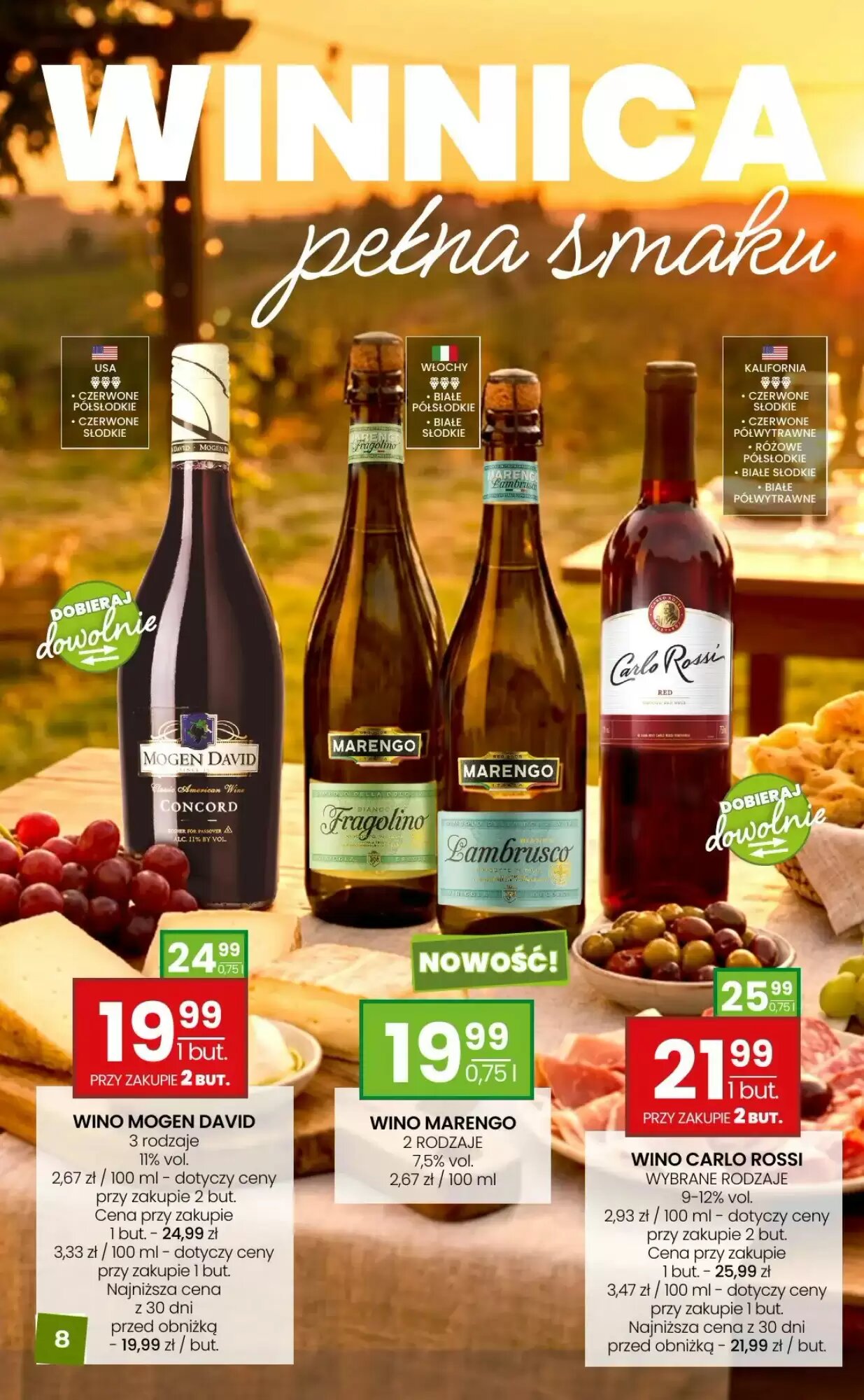 Gazetka promocyjna Twój Market  ważna od 15.05.2026 - Strona 8.