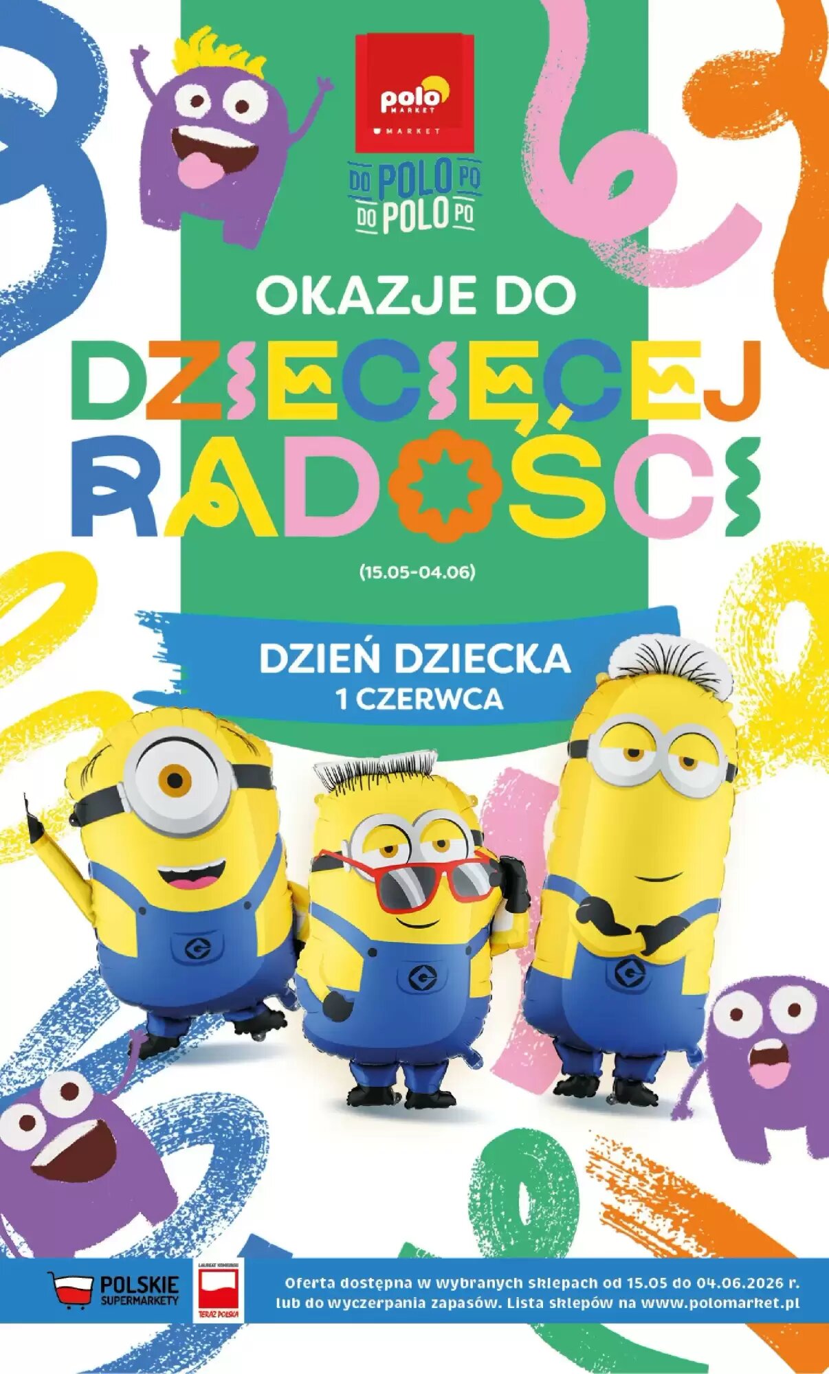 Gazetka promocyjna Polomarket  ważna od 15.05.2026 - Strona 1.