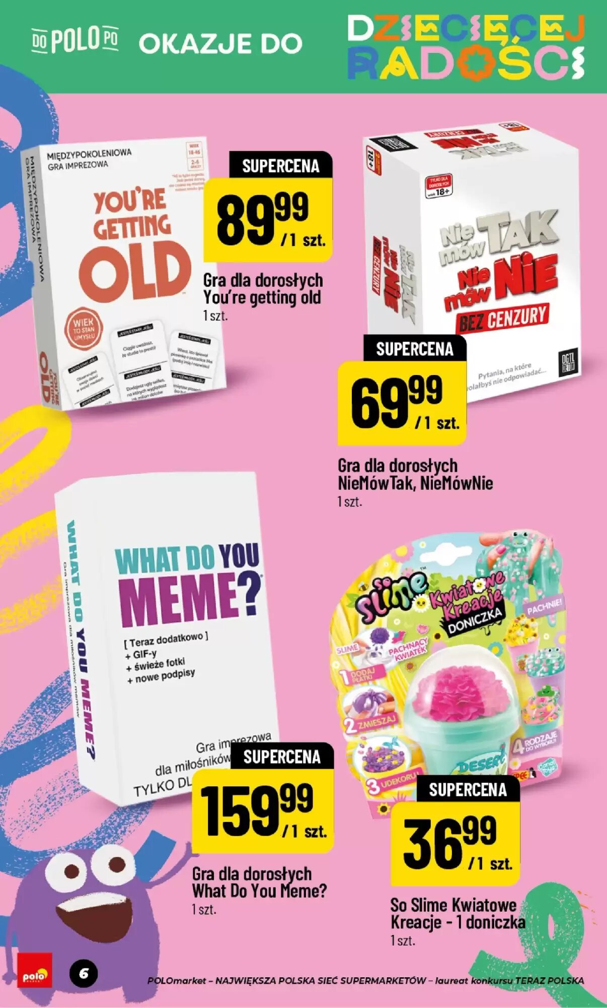 Gazetka promocyjna Polomarket  ważna od 15.05.2026 - Strona 6.