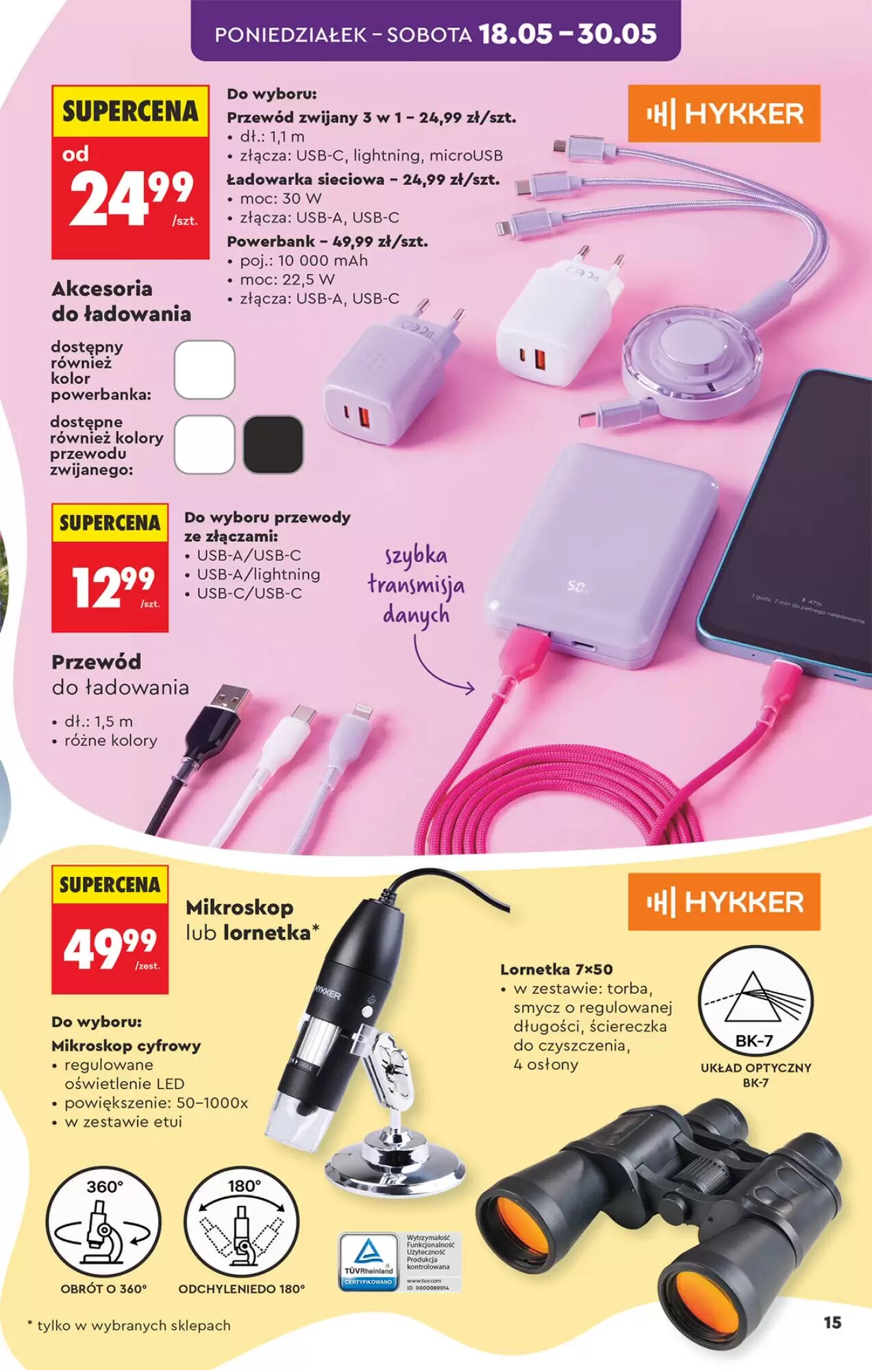 Gazetka promocyjna Biedronka  ważna od 16.05.2026 - Strona 15.