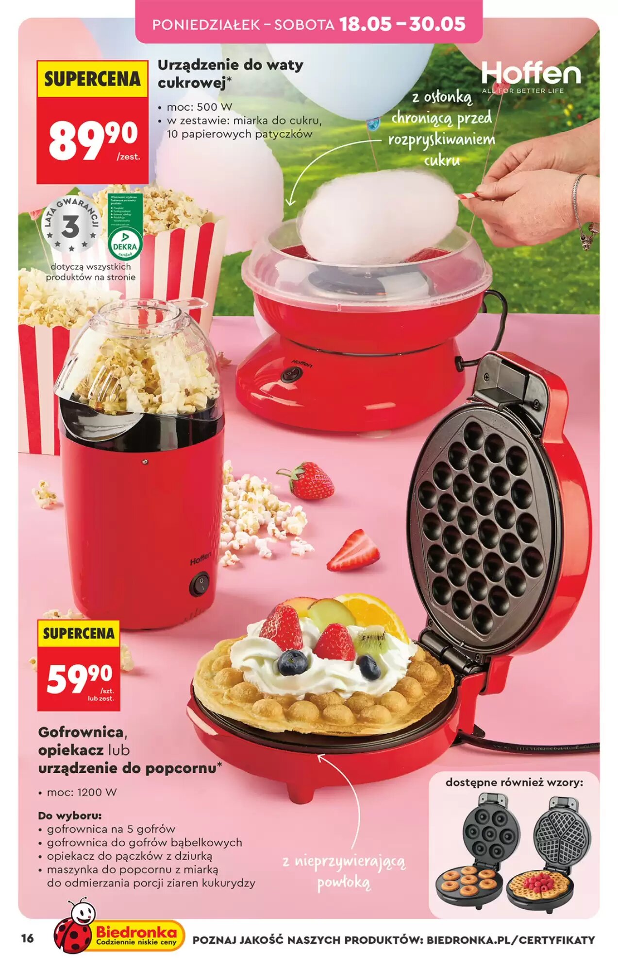 Gazetka promocyjna Biedronka  ważna od 16.05.2026 - Strona 16.