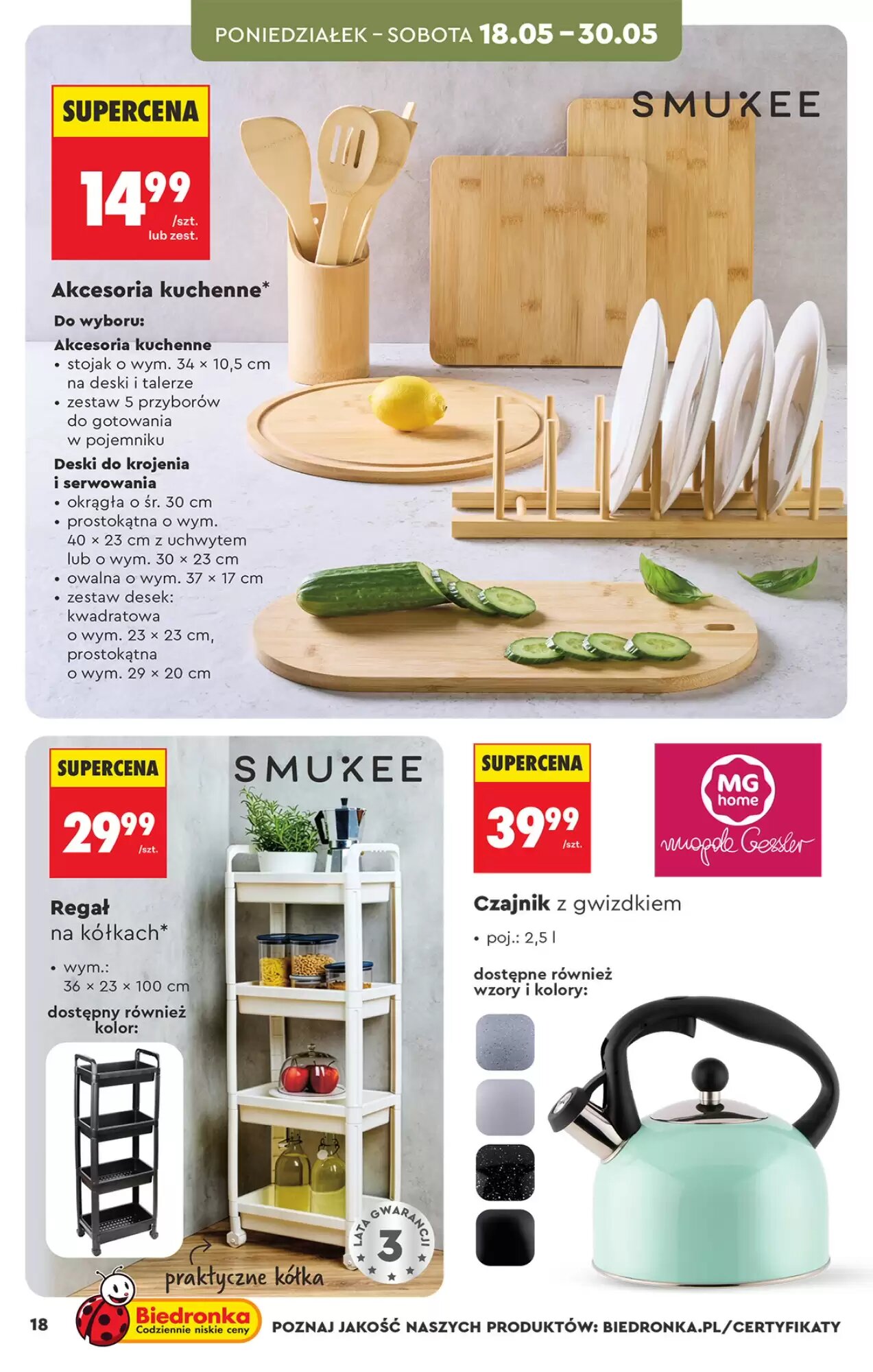 Gazetka promocyjna Biedronka  ważna od 16.05.2026 - Strona 18.