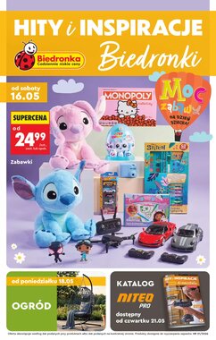 Gazetka promocyjna Biedronka ważna od 16.05.2026