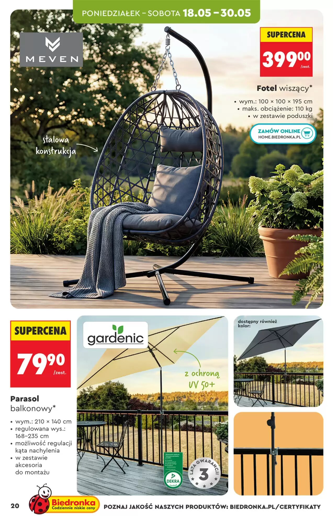 Gazetka promocyjna Biedronka  ważna od 16.05.2026 - Strona 20.