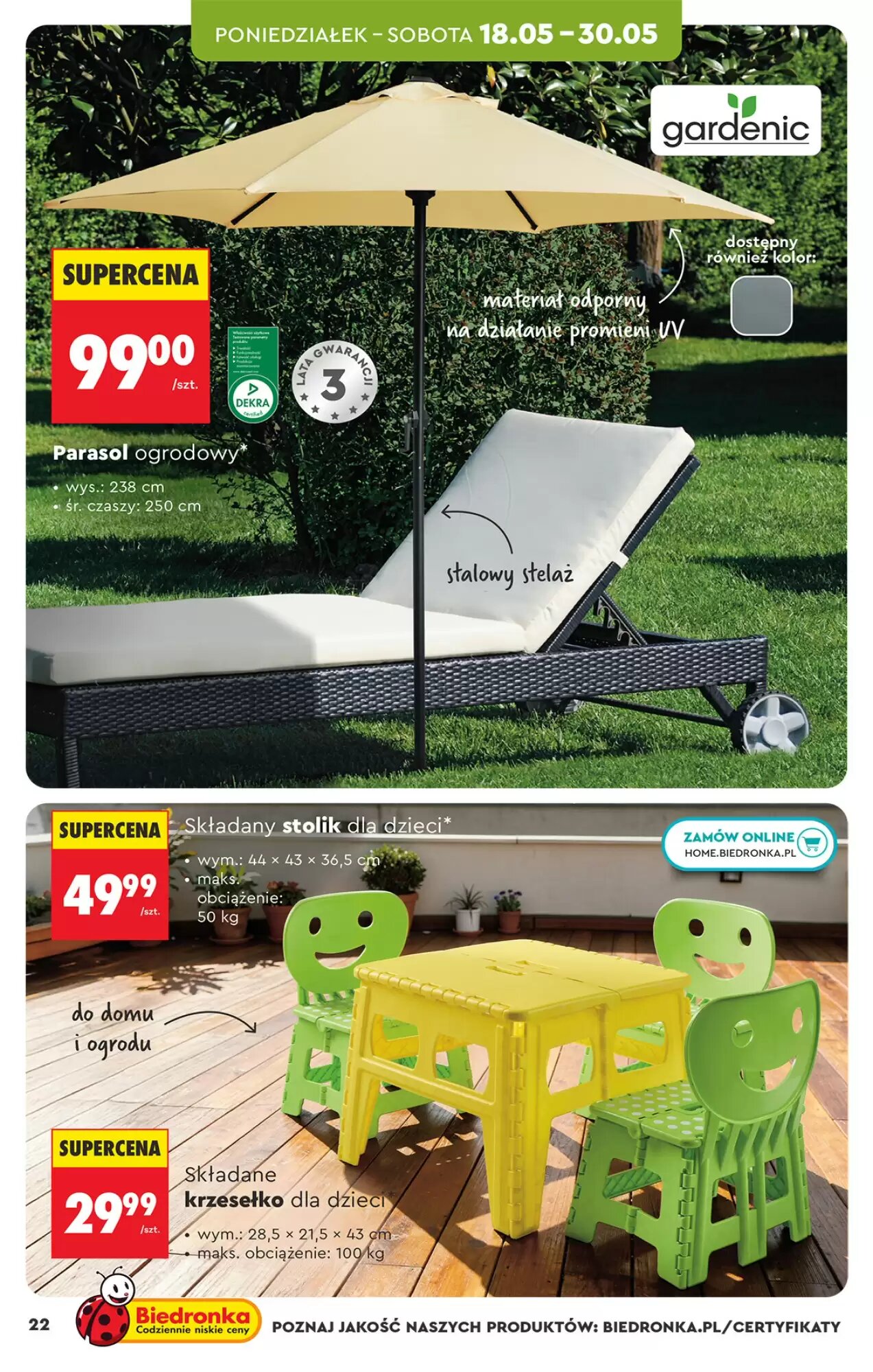 Gazetka promocyjna Biedronka  ważna od 16.05.2026 - Strona 22.
