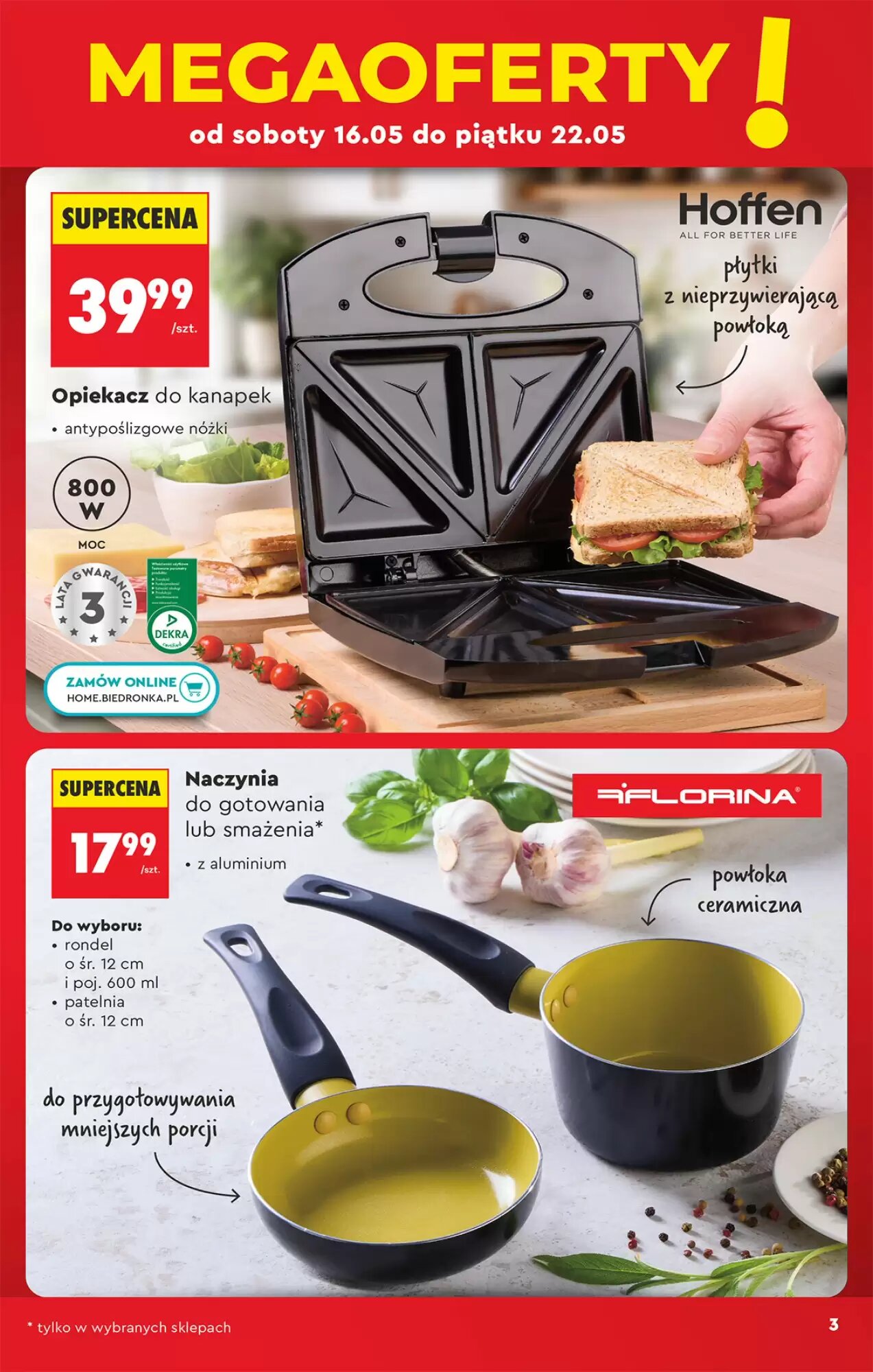 Gazetka promocyjna Biedronka  ważna od 16.05.2026 - Strona 3.