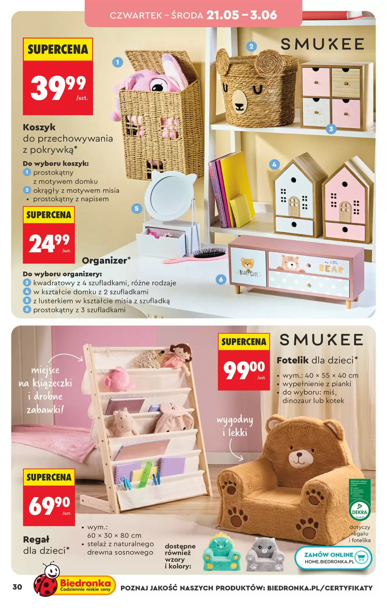 Gazetka promocyjna Biedronka  ważna od 16.05.2026 - Strona 30.