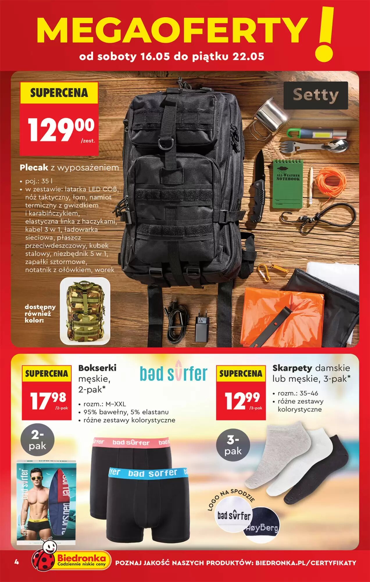 Gazetka promocyjna Biedronka  ważna od 16.05.2026 - Strona 4.