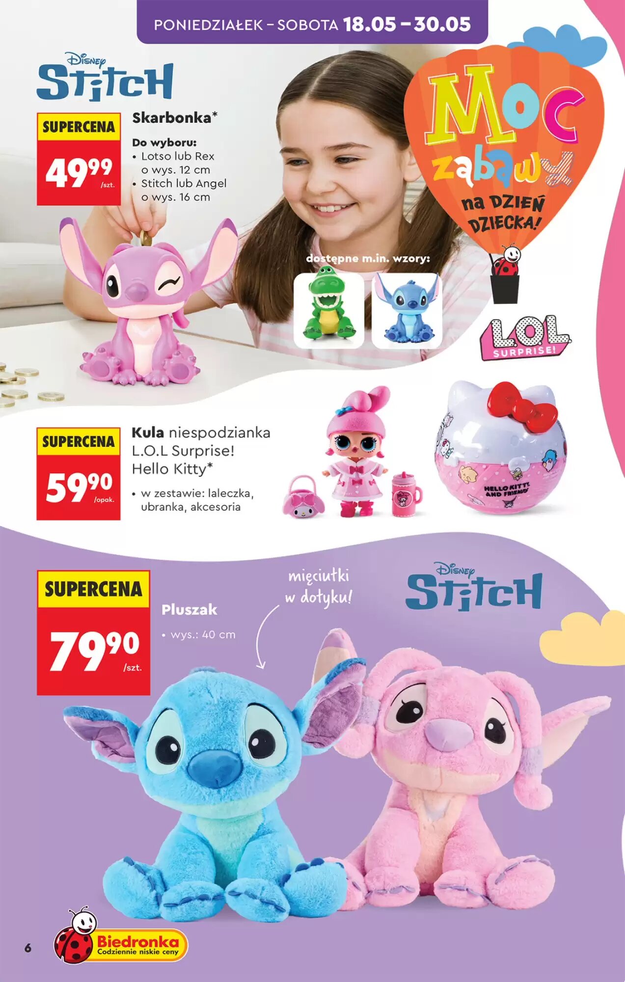Gazetka promocyjna Biedronka  ważna od 16.05.2026 - Strona 6.