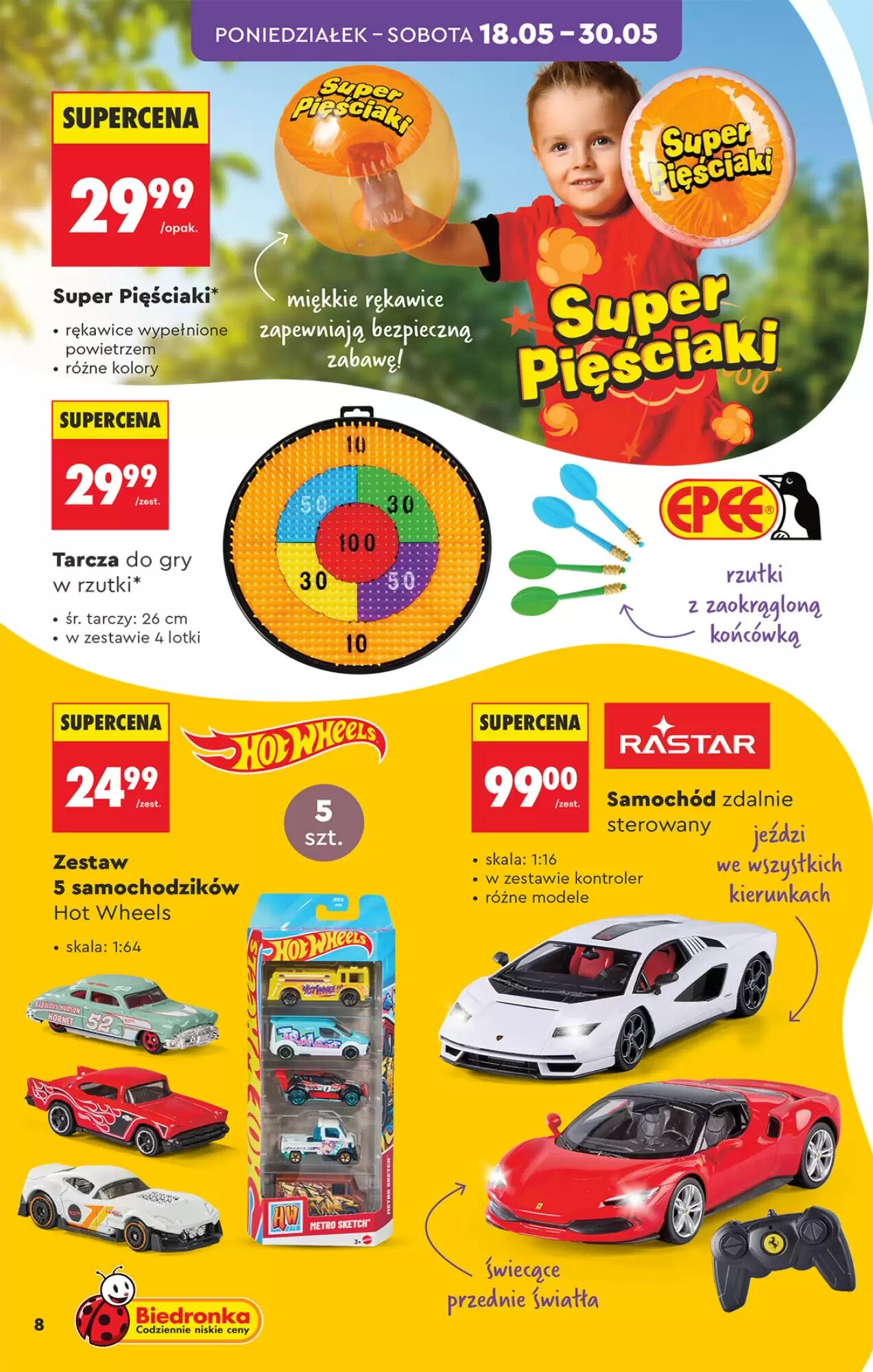 Gazetka promocyjna Biedronka  ważna od 16.05.2026 - Strona 8.