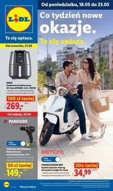 Gazetka promocyjna Lidl ważna od 18.05.2026