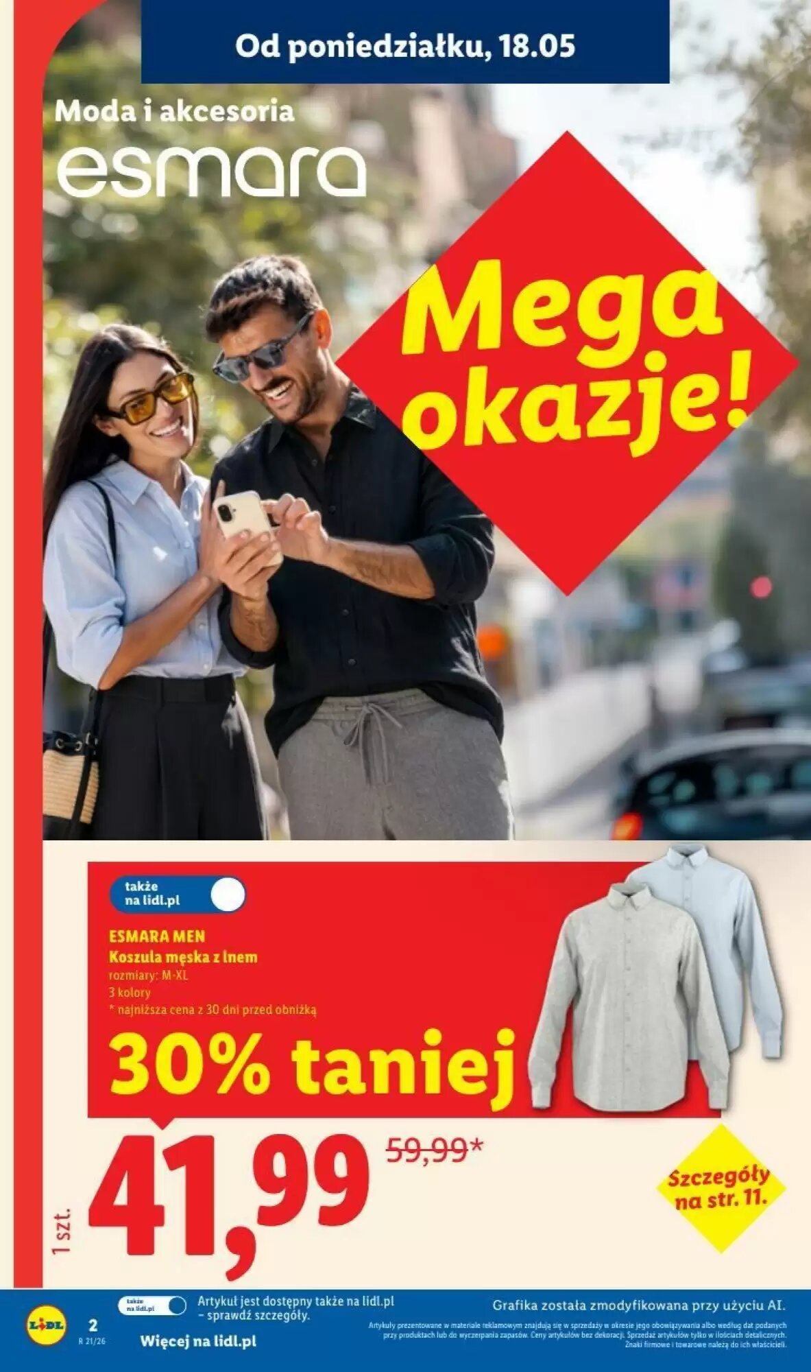 Gazetka promocyjna Lidl  ważna od 18.05.2026 - Strona 2.