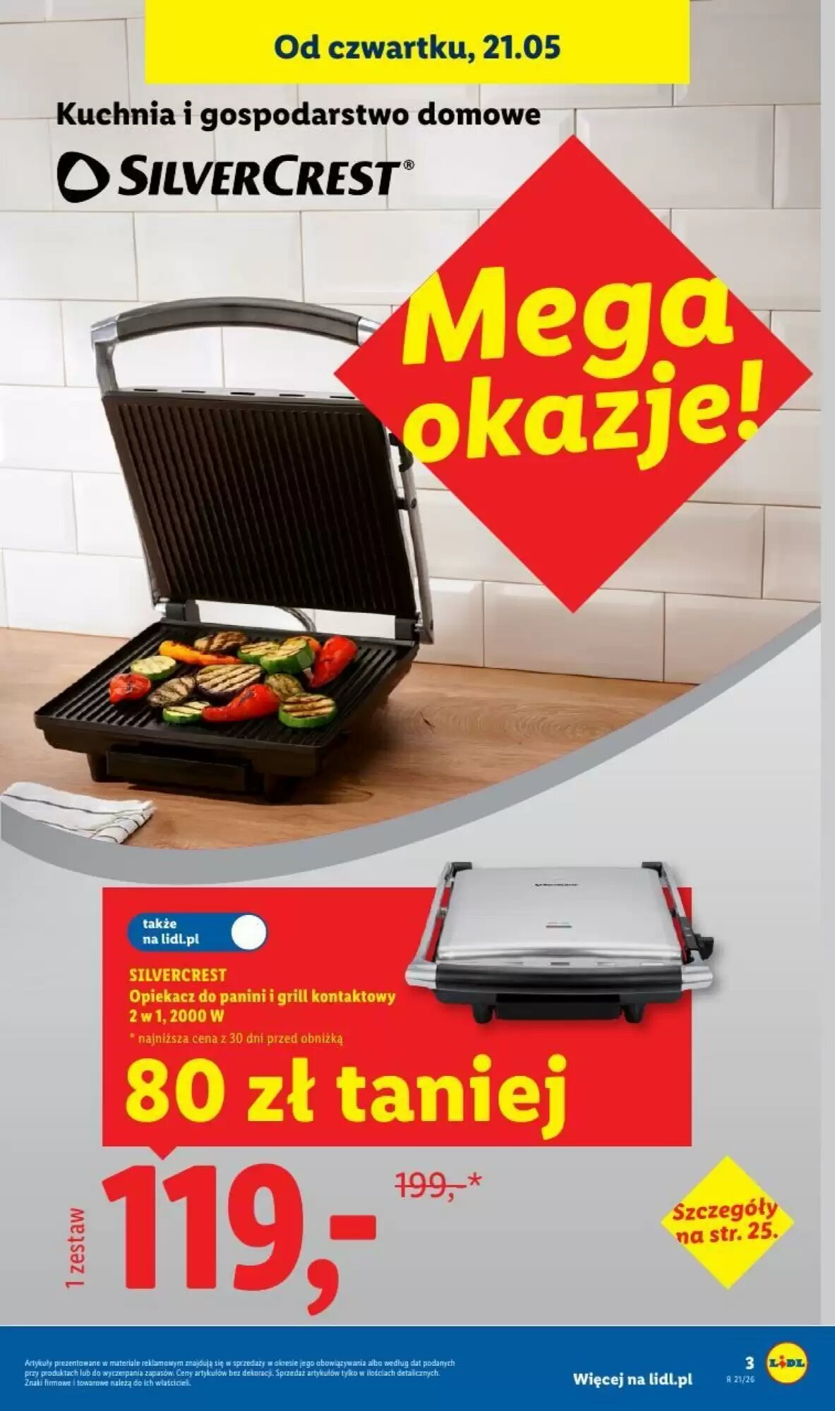 Gazetka promocyjna Lidl  ważna od 18.05.2026 - Strona 3.