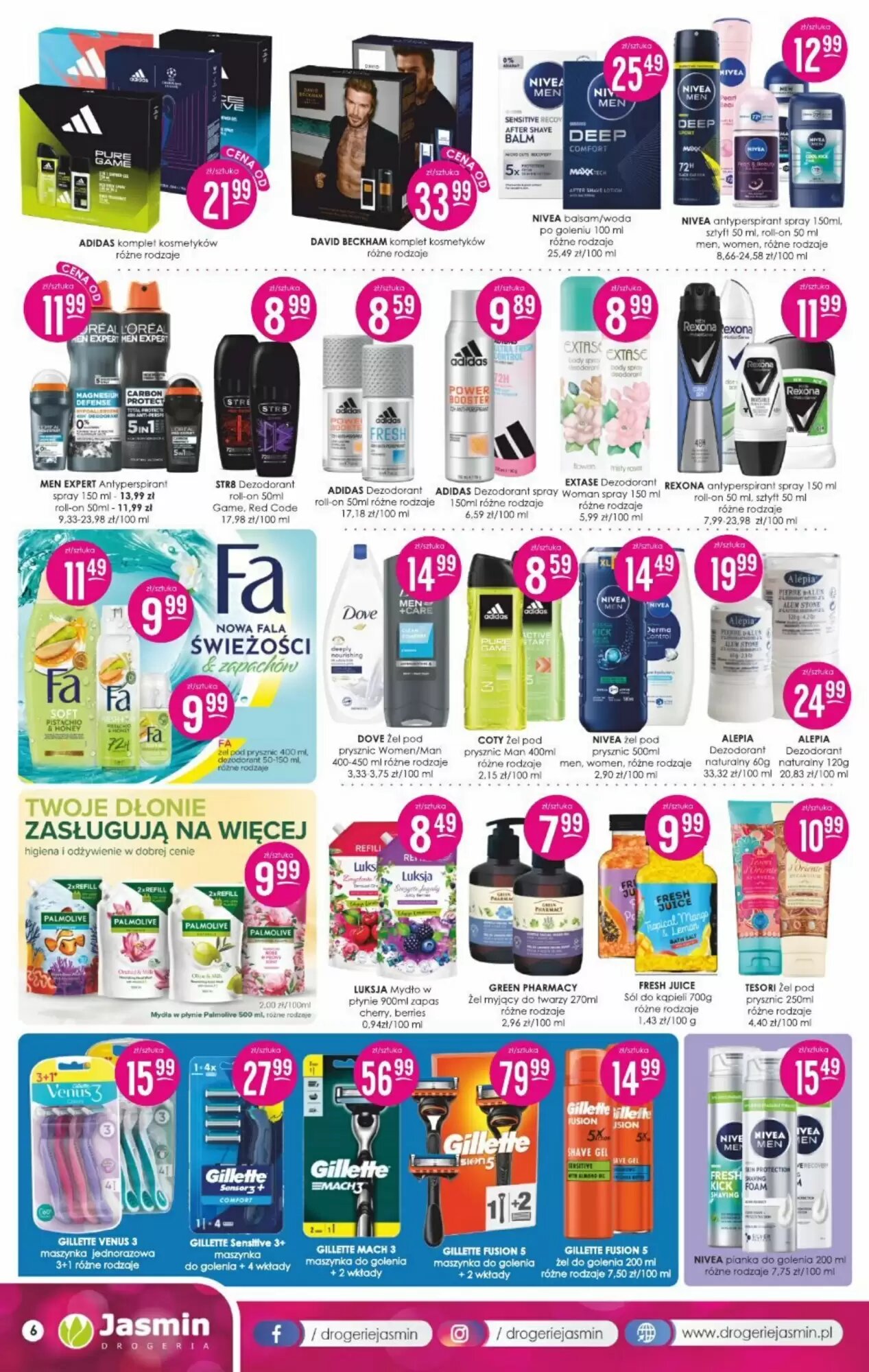 Gazetka promocyjna Jaśmin  ważna od 18.05.2026 - Strona 6.