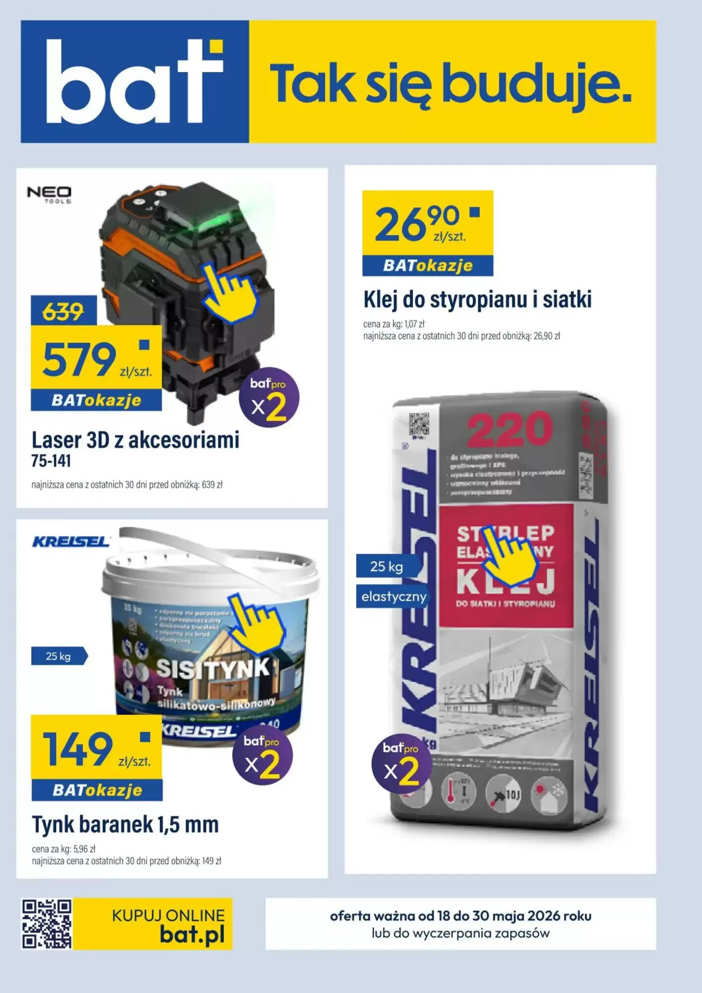 Gazetka promocyjna AT  ważna od 18.05.2026 - Strona 1.
