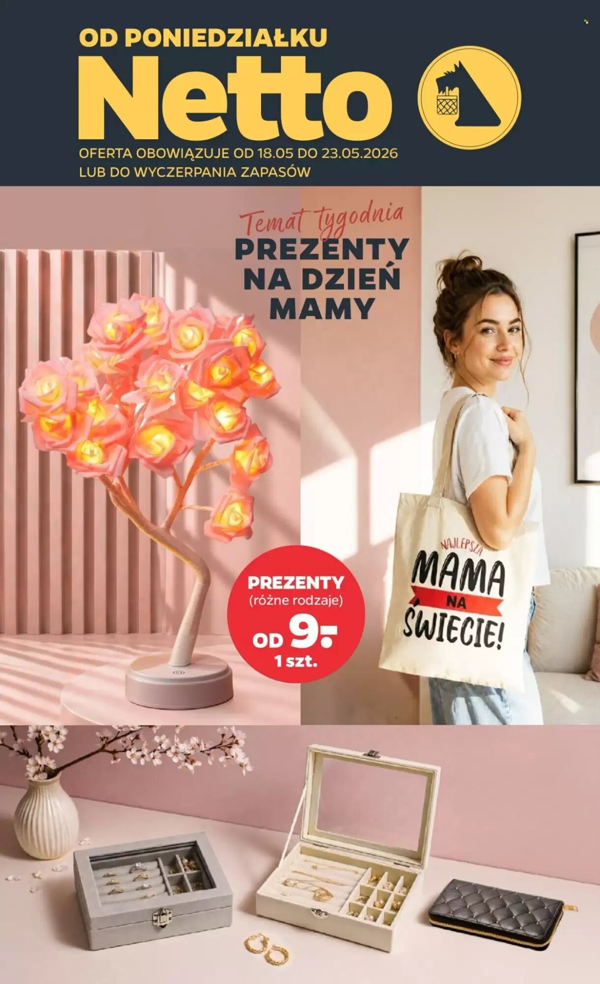 Gazetka promocyjna Netto  ważna od 18.05.2026 - Strona 1.