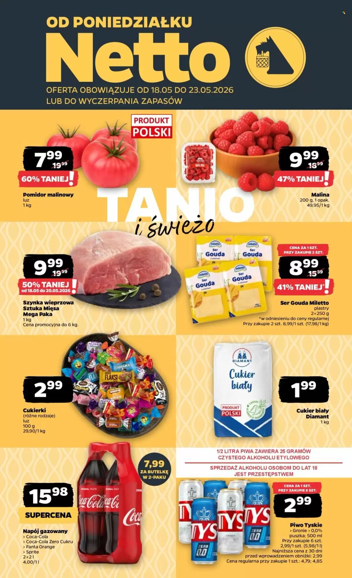 Gazetka promocyjna Netto  ważna od 18.05.2026 - Strona 1.