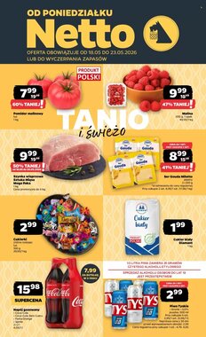 Gazetka promocyjna Netto  ważna od 18.05.2026