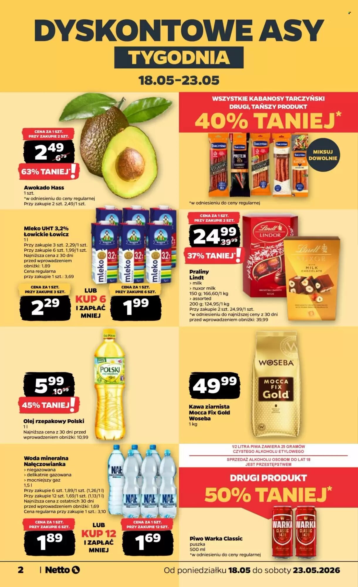 Gazetka promocyjna Netto  ważna od 18.05.2026 - Strona 2.