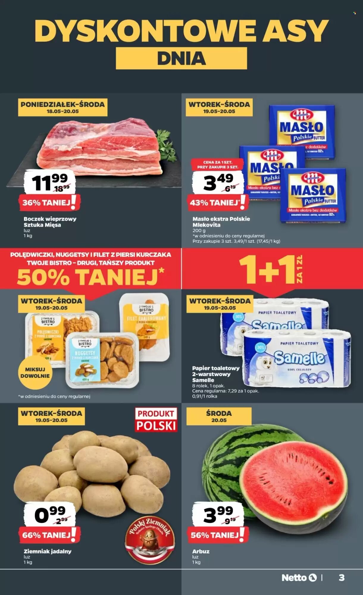 Gazetka promocyjna Netto  ważna od 18.05.2026 - Strona 3.
