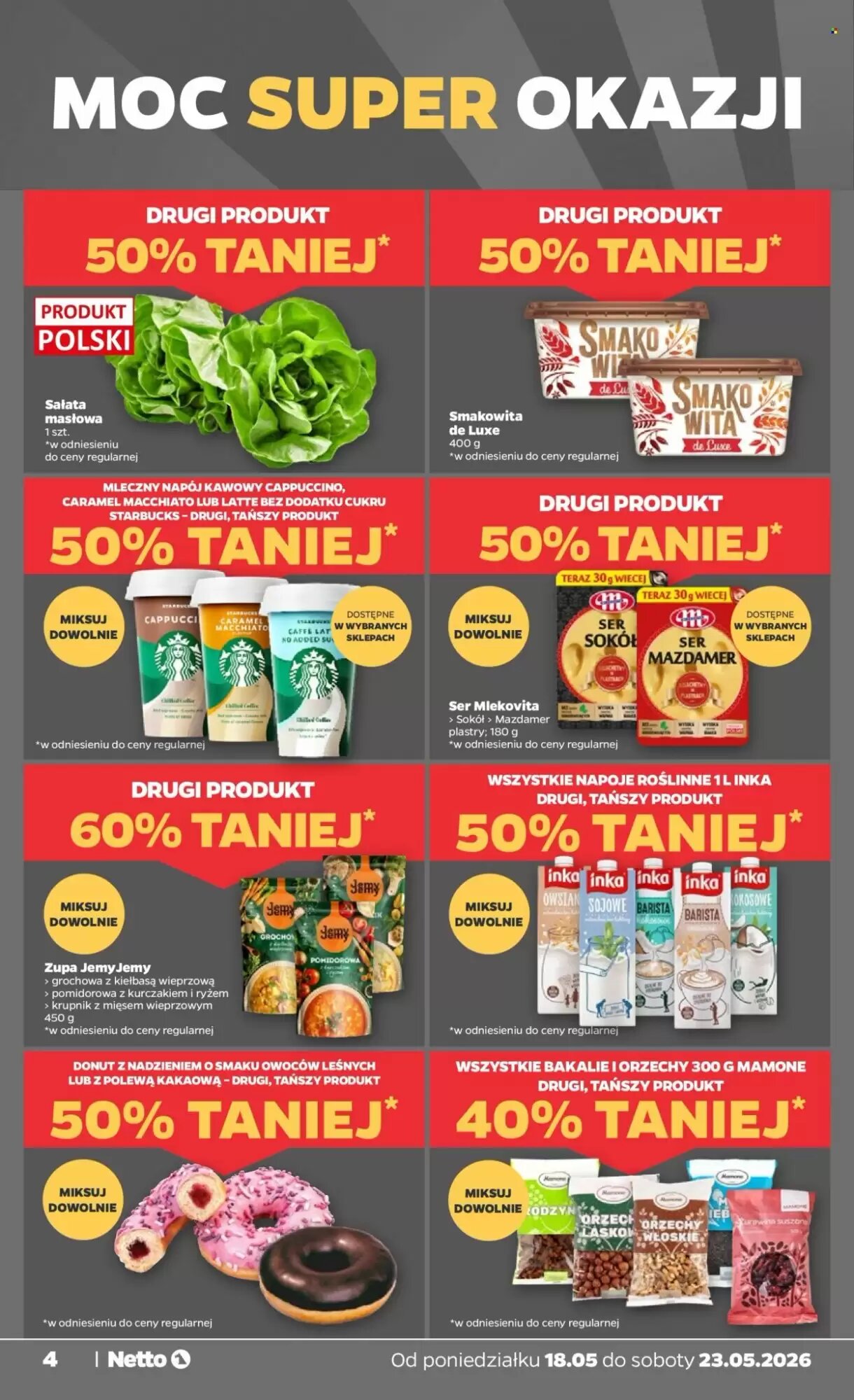 Gazetka promocyjna Netto  ważna od 18.05.2026 - Strona 4.