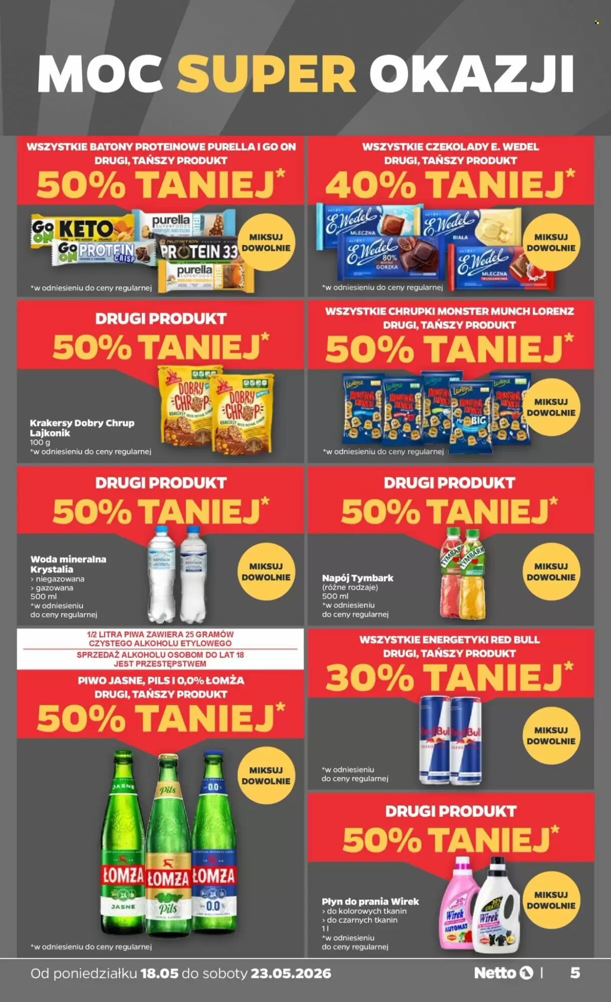 Gazetka promocyjna Netto  ważna od 18.05.2026 - Strona 5.