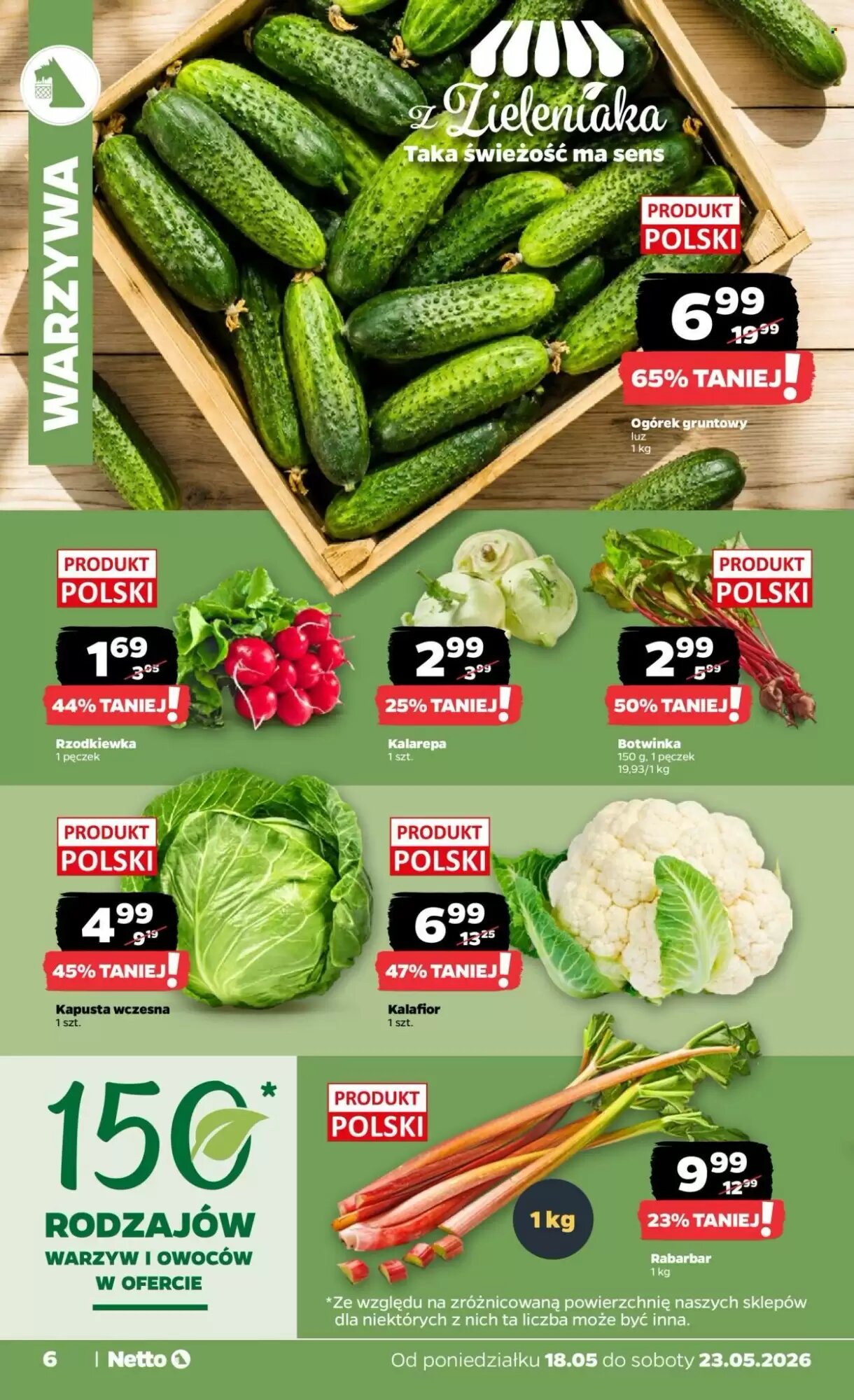 Gazetka promocyjna Netto  ważna od 18.05.2026 - Strona 6.
