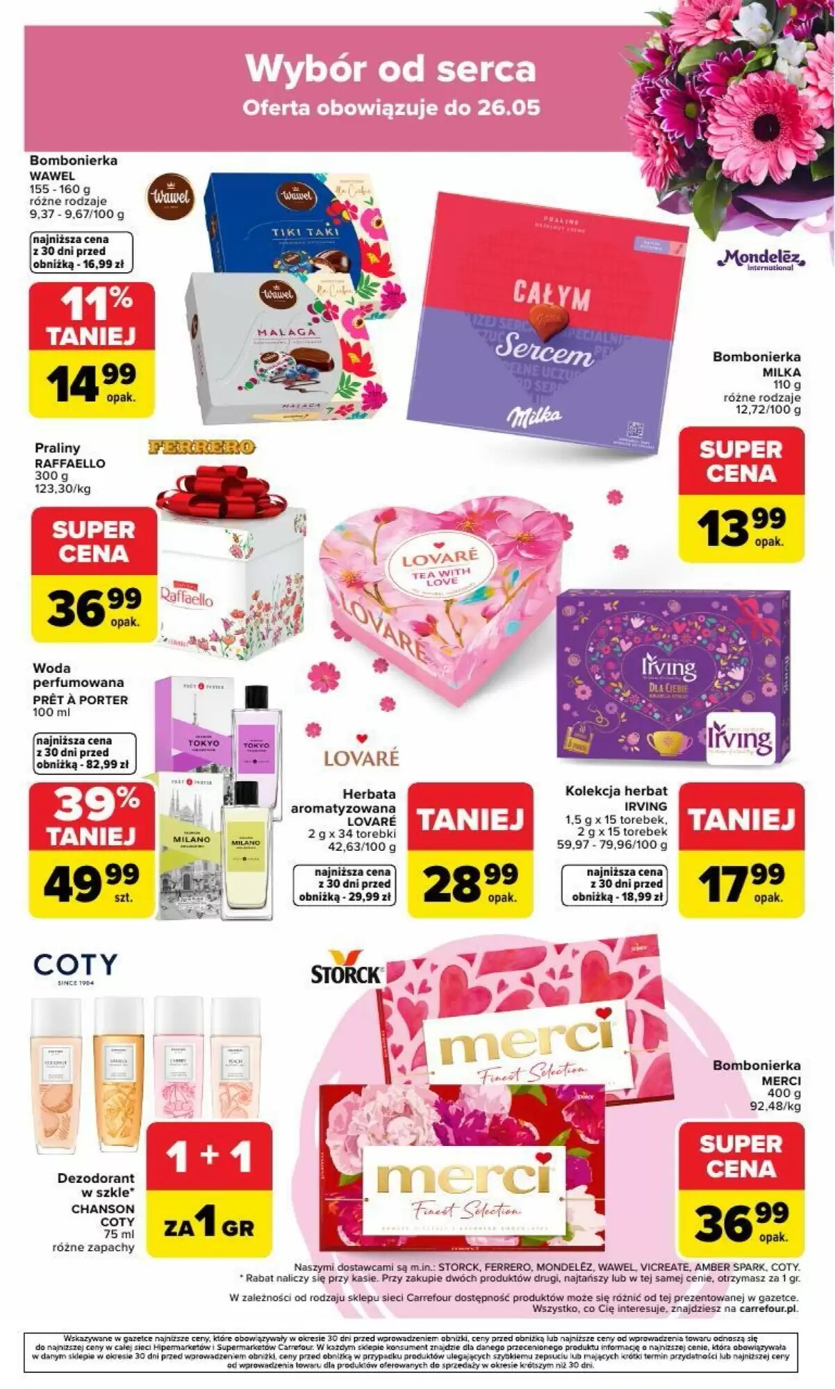 Gazetka promocyjna Carrefour Market  ważna od 18.05.2026 - Strona 4.