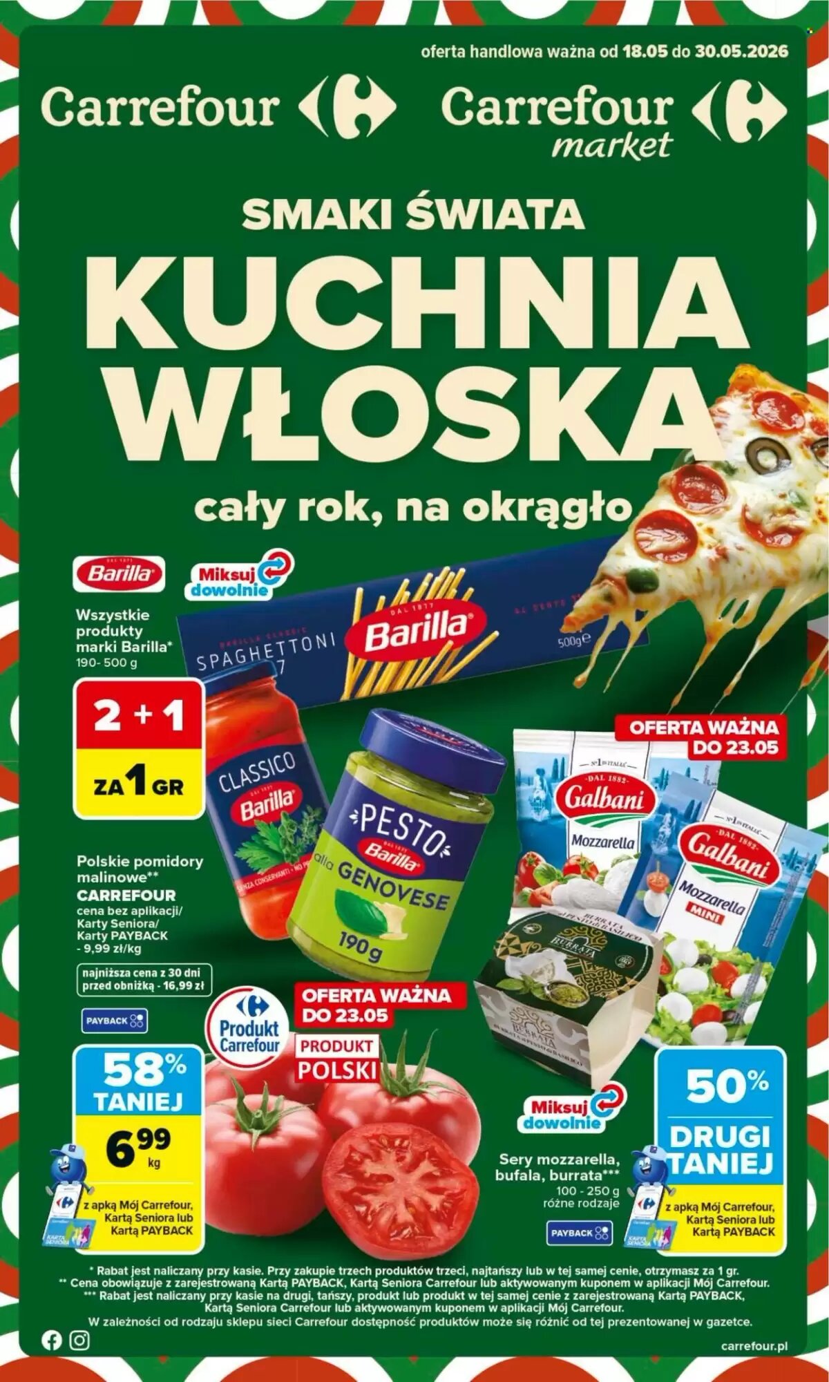Gazetka promocyjna Carrefour  ważna od 18.05.2026 - Strona 1.