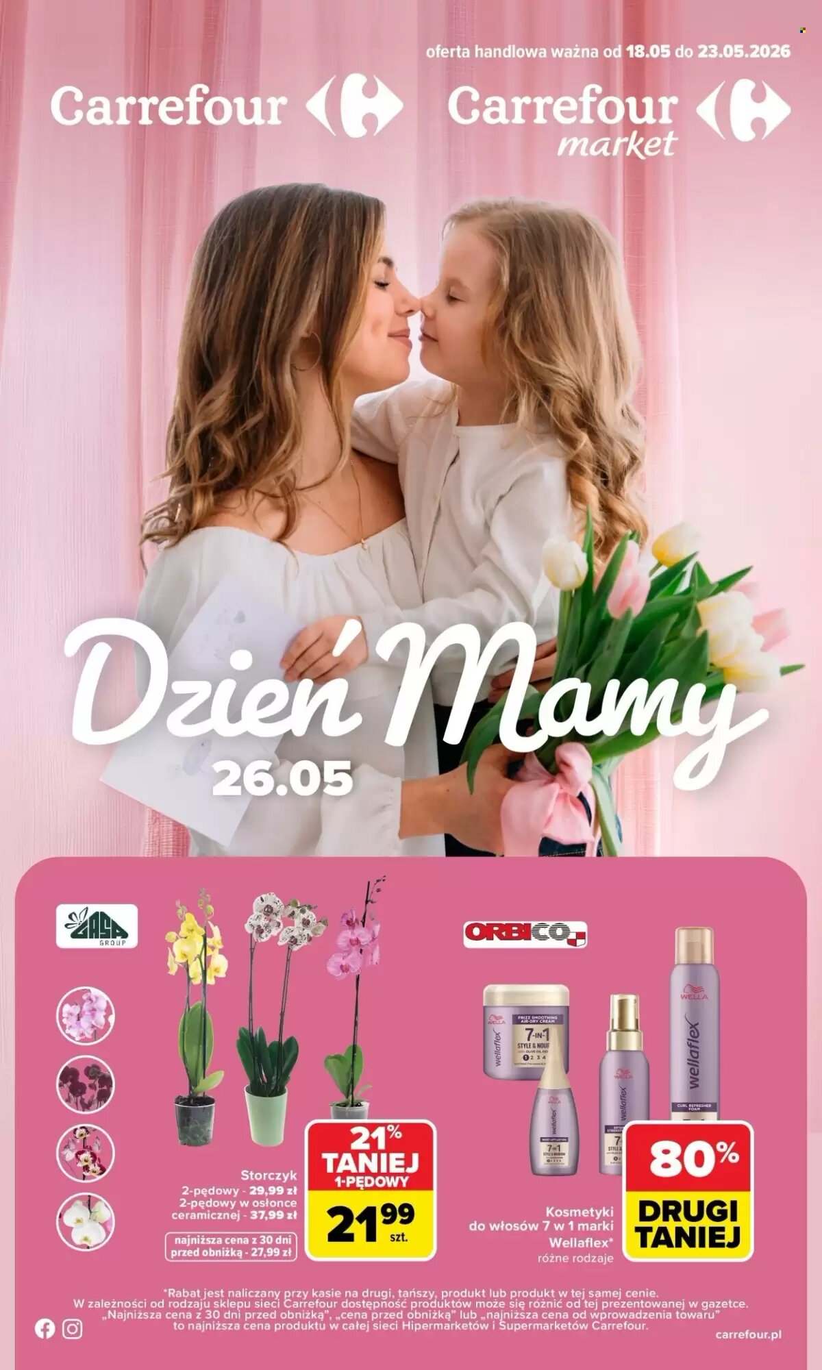 Gazetka promocyjna Carrefour  ważna od 18.05.2026 - Strona 1.