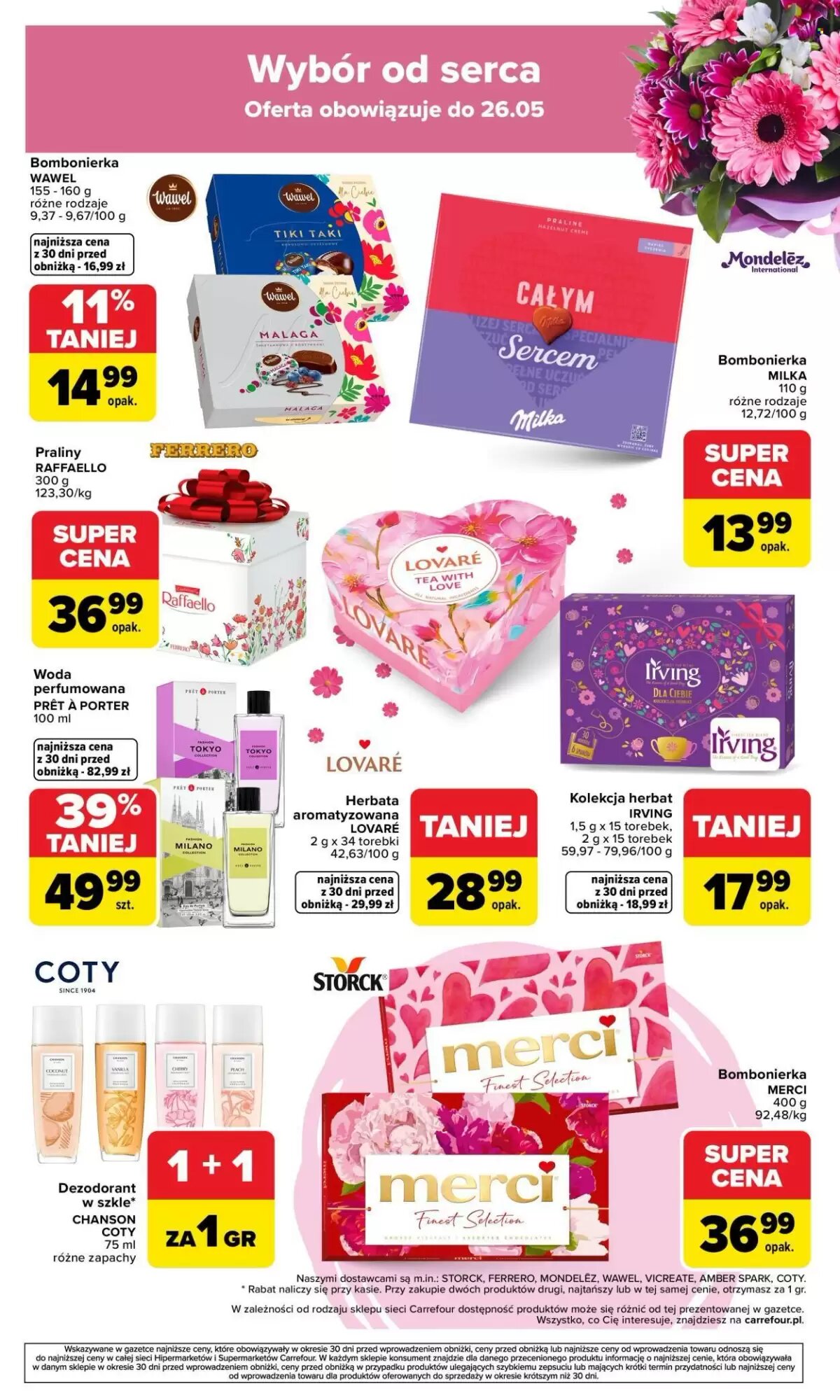 Gazetka promocyjna Carrefour  ważna od 18.05.2026 - Strona 4.