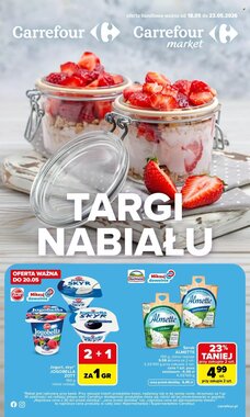Gazetka promocyjna Carrefour ważna od 18.05.2026