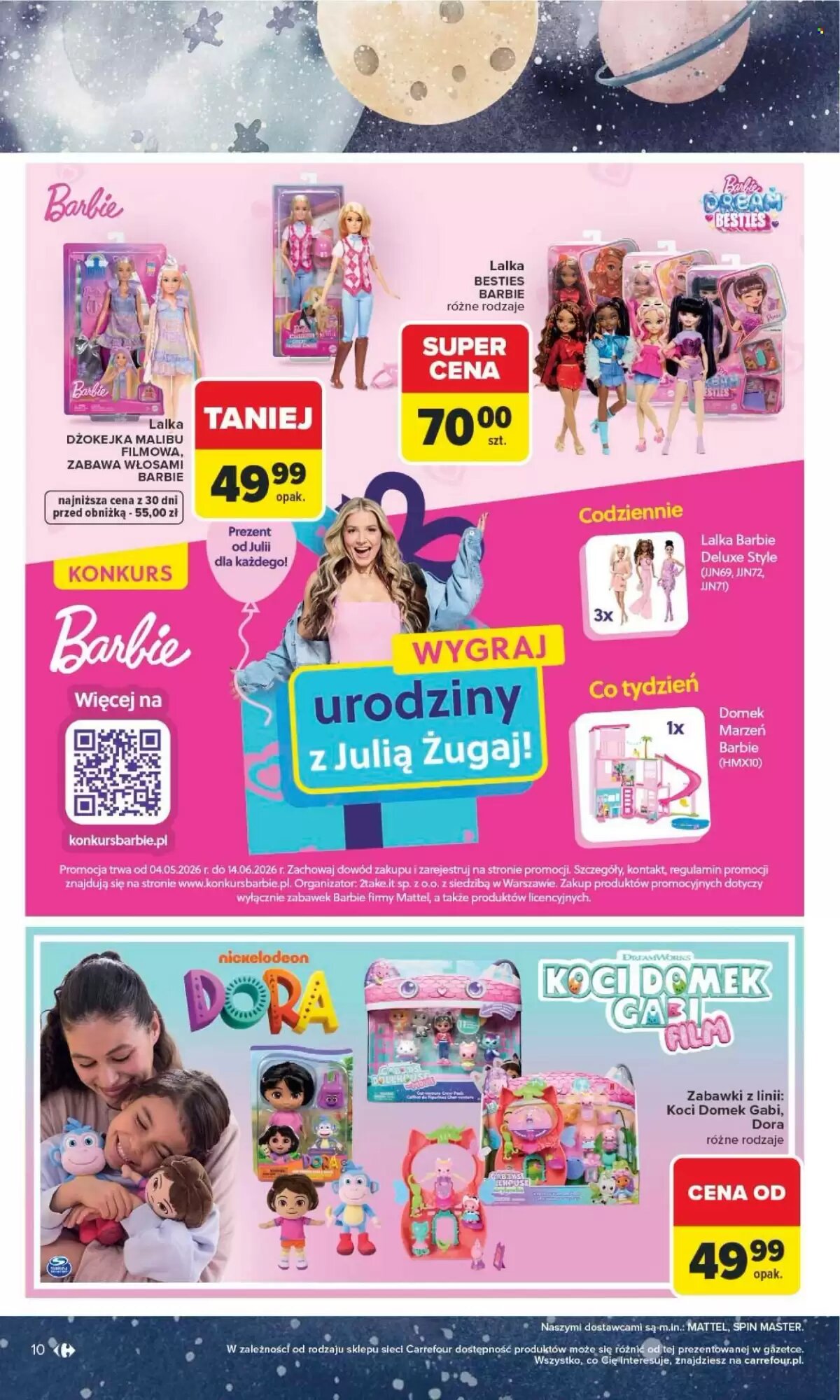 Gazetka promocyjna Carrefour  ważna od 18.05.2026 - Strona 10.