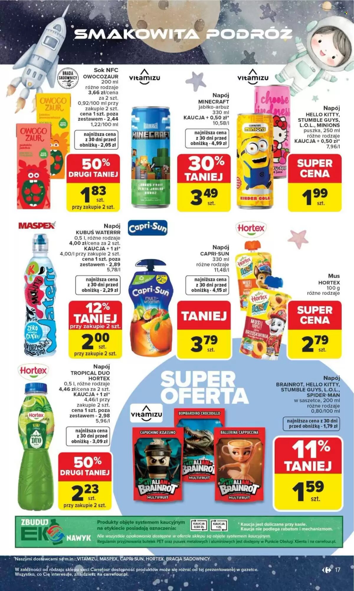 Gazetka promocyjna Carrefour  ważna od 18.05.2026 - Strona 17.