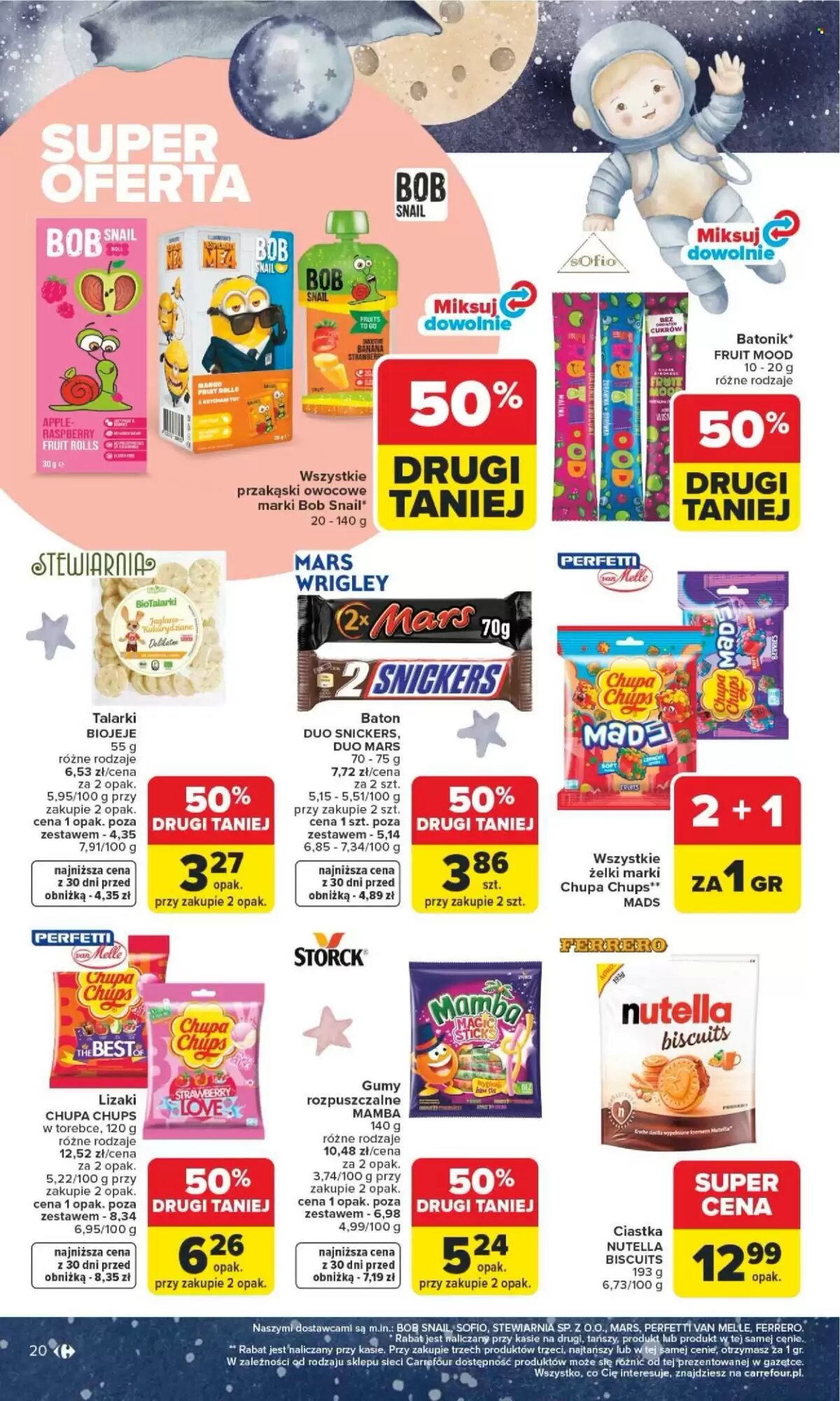 Gazetka promocyjna Carrefour  ważna od 18.05.2026 - Strona 20.
