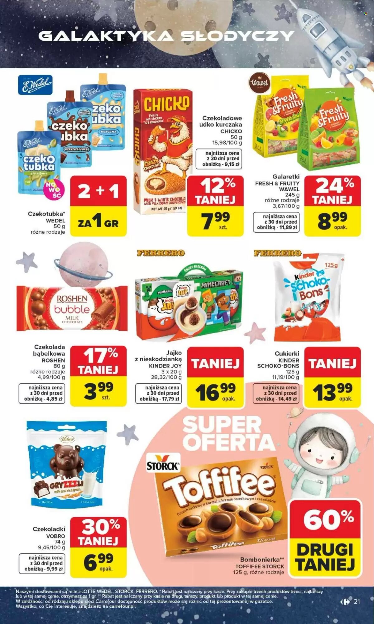 Gazetka promocyjna Carrefour  ważna od 18.05.2026 - Strona 21.