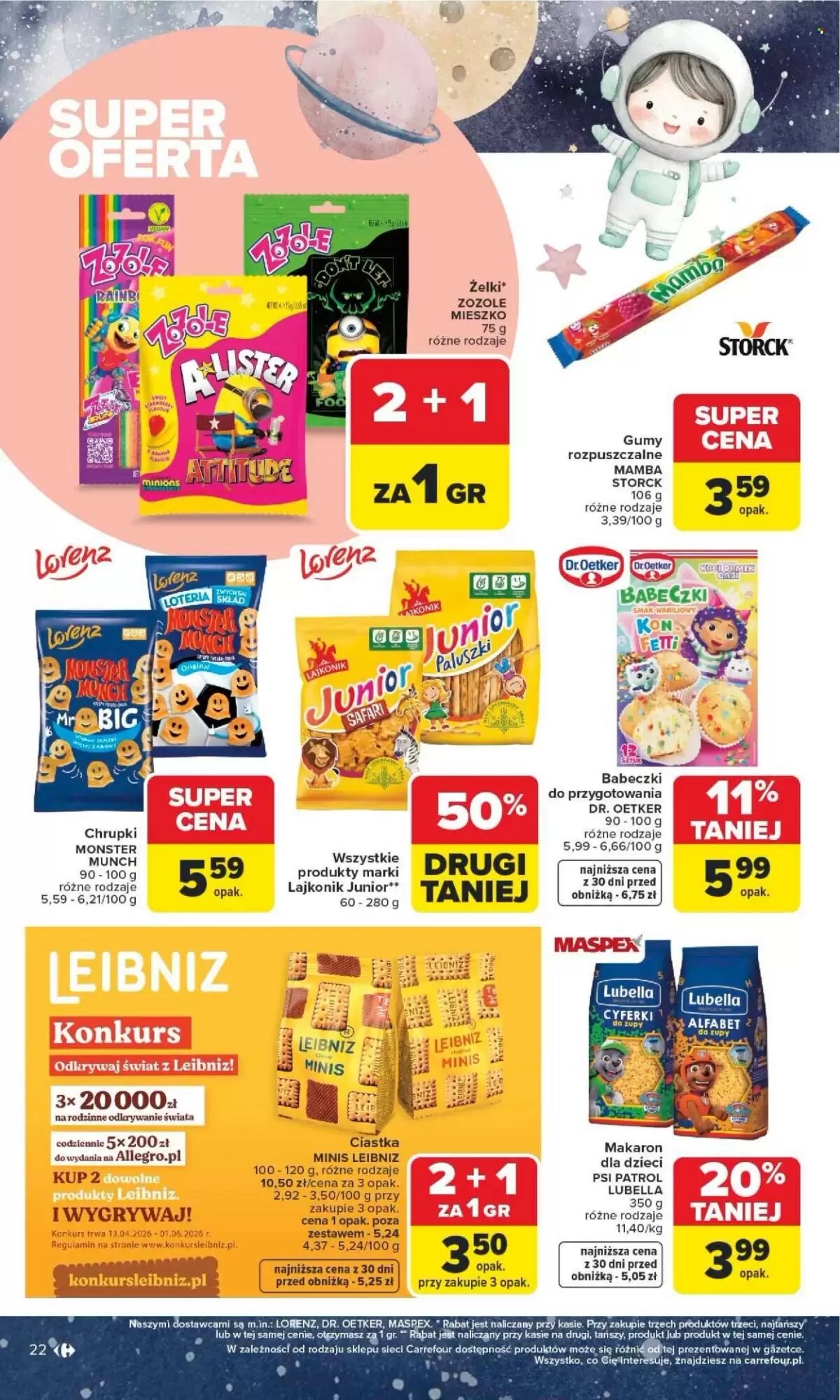 Gazetka promocyjna Carrefour  ważna od 18.05.2026 - Strona 22.