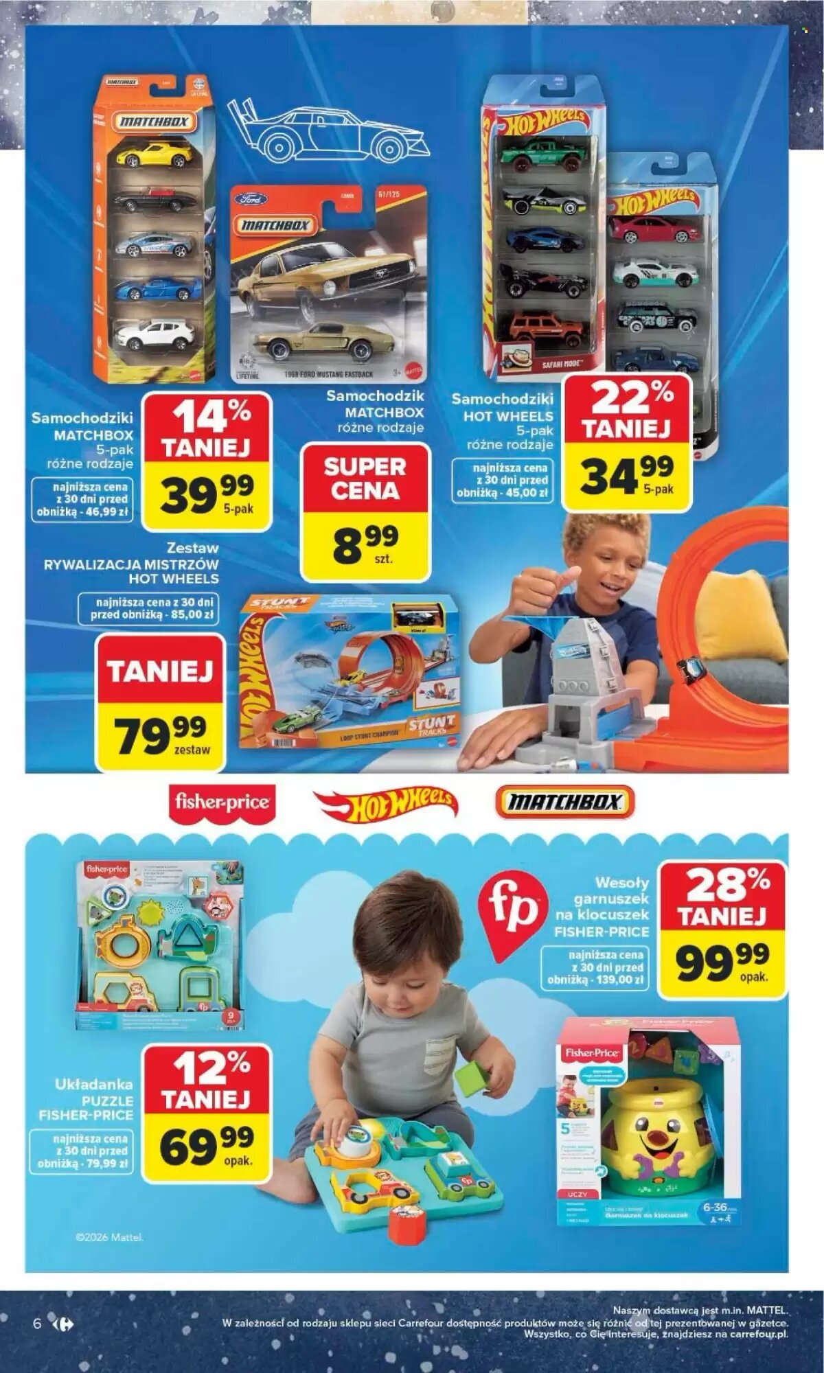 Gazetka promocyjna Carrefour  ważna od 18.05.2026 - Strona 6.