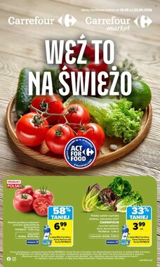 Gazetka promocyjna Carrefour ważna od 18.05.2026