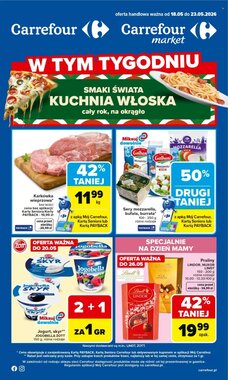Gazetka promocyjna Carrefour ważna od 18.05.2026