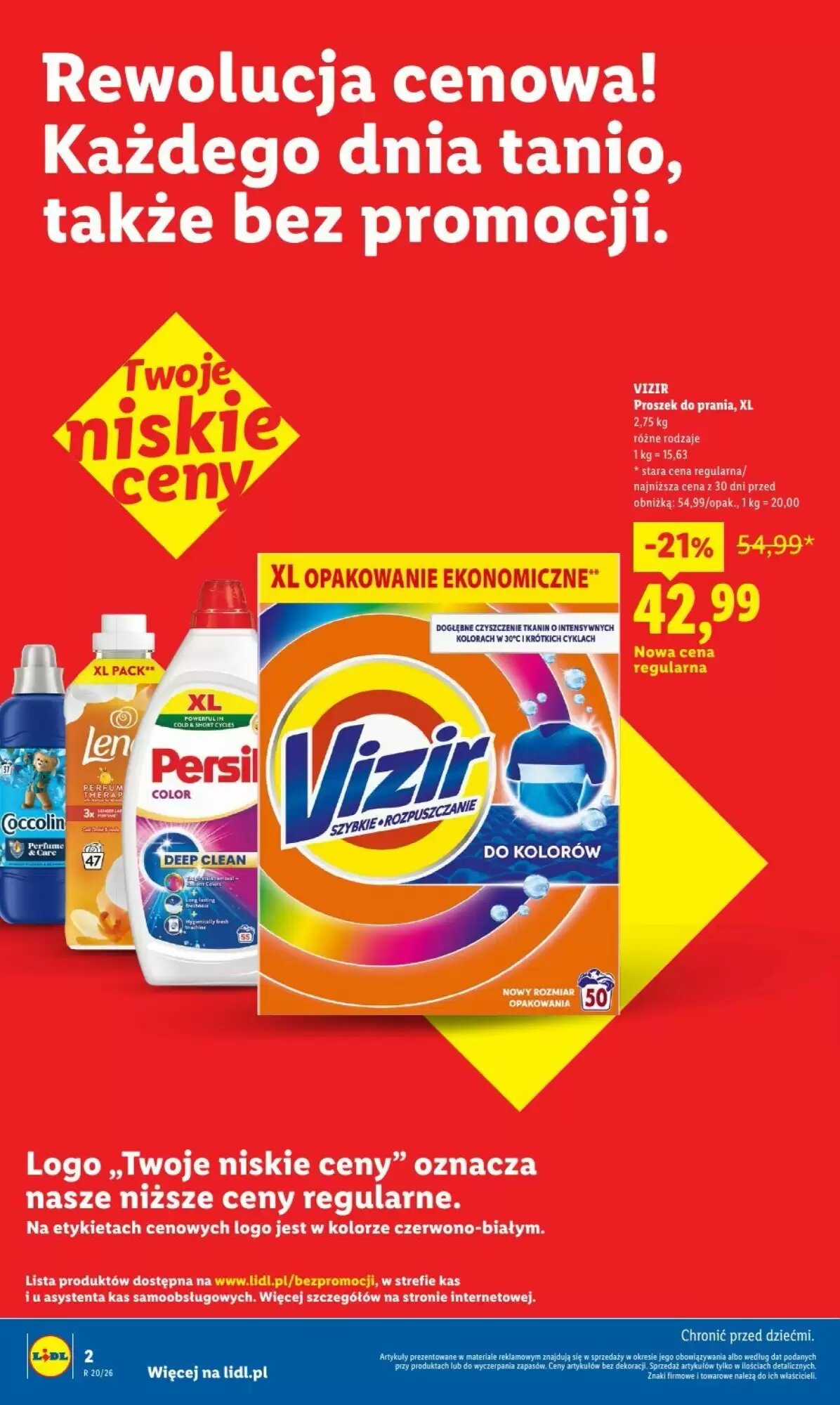 Gazetka promocyjna Lidl  ważna od 18.05.2026 - Strona 2.