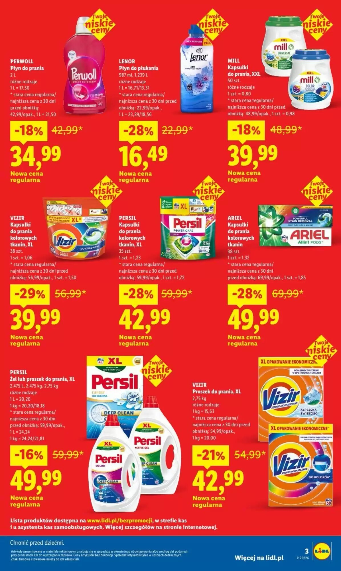 Gazetka promocyjna Lidl  ważna od 18.05.2026 - Strona 3.
