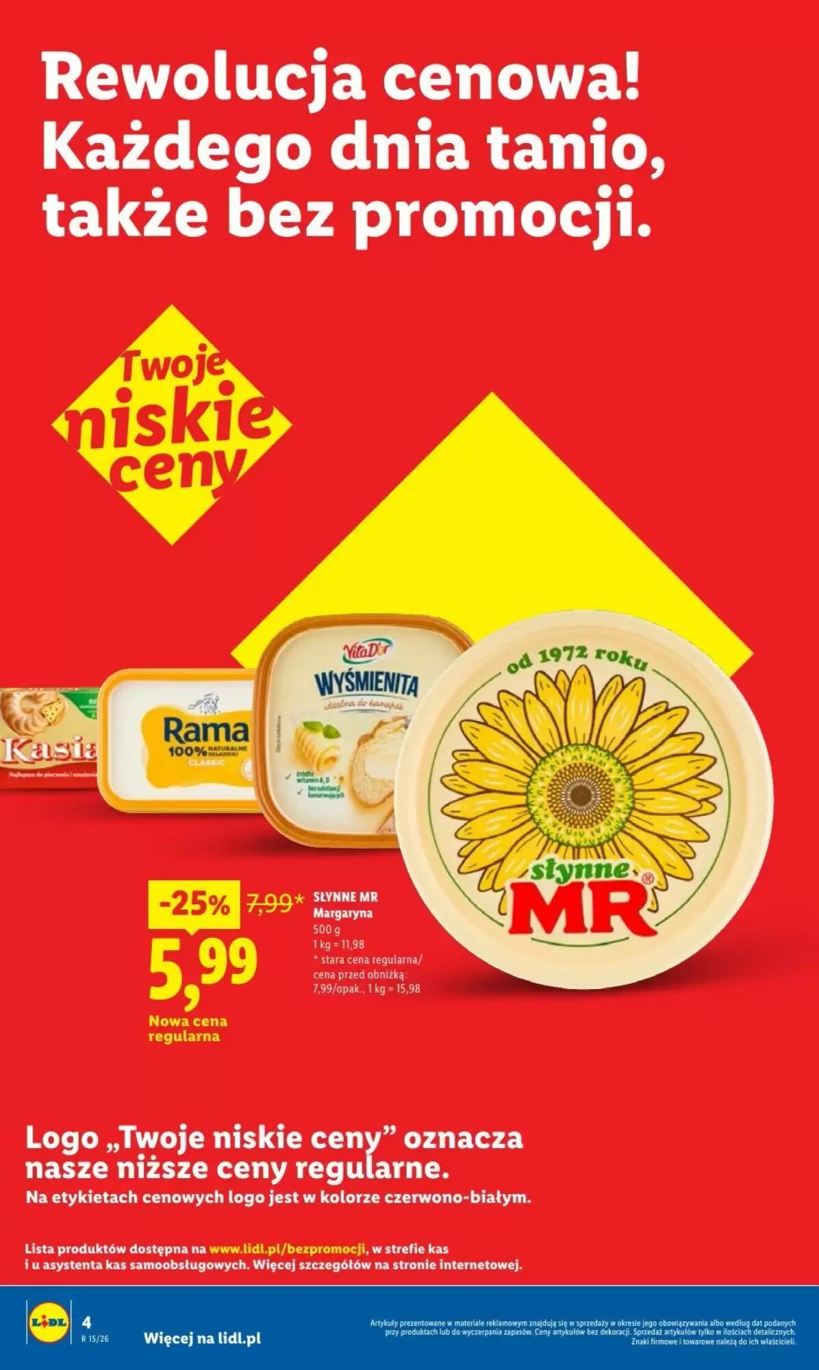 Gazetka promocyjna Lidl  ważna od 18.05.2026 - Strona 4.