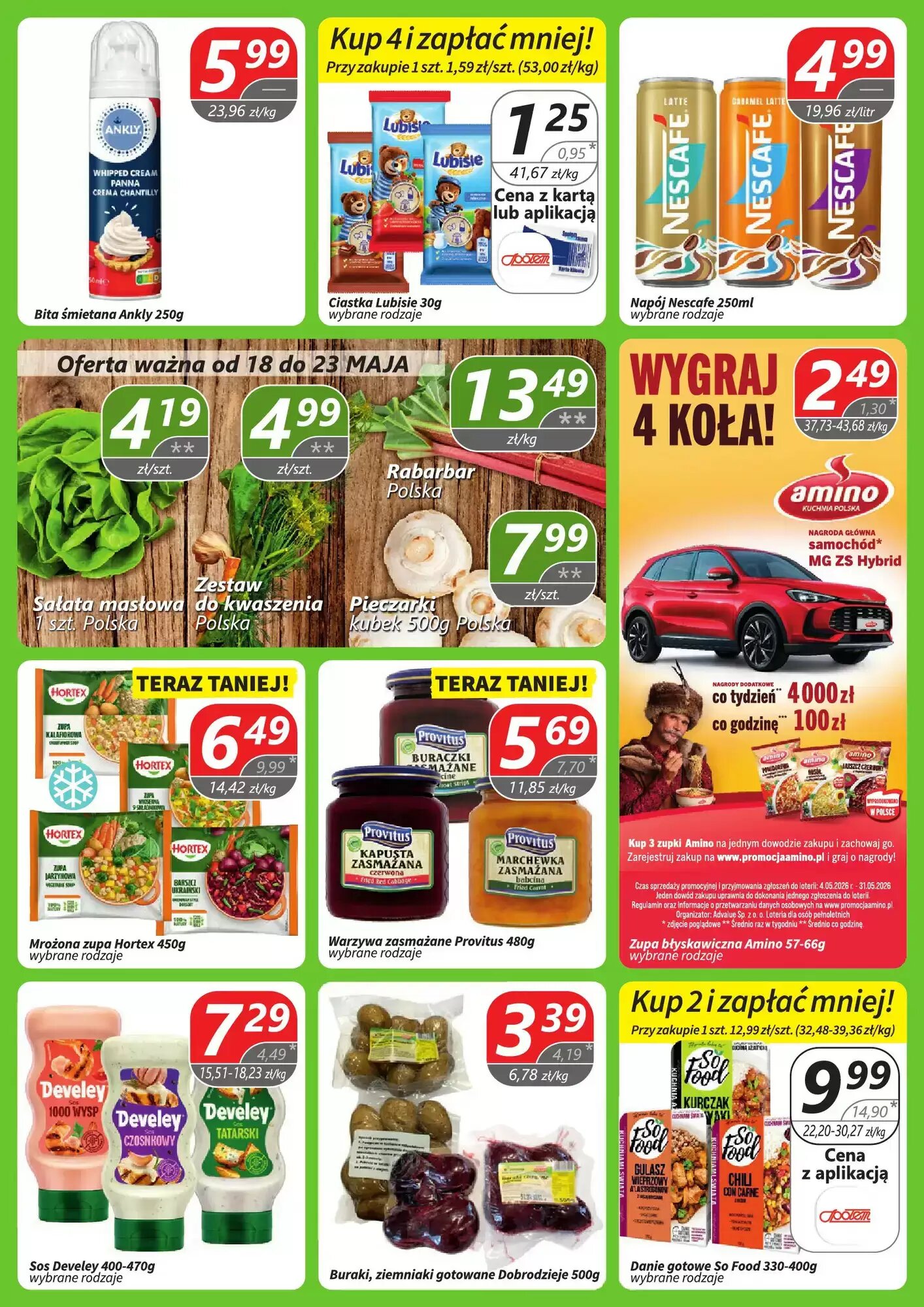 Gazetka promocyjna Społem  ważna od 18.05.2026 - Strona 6.