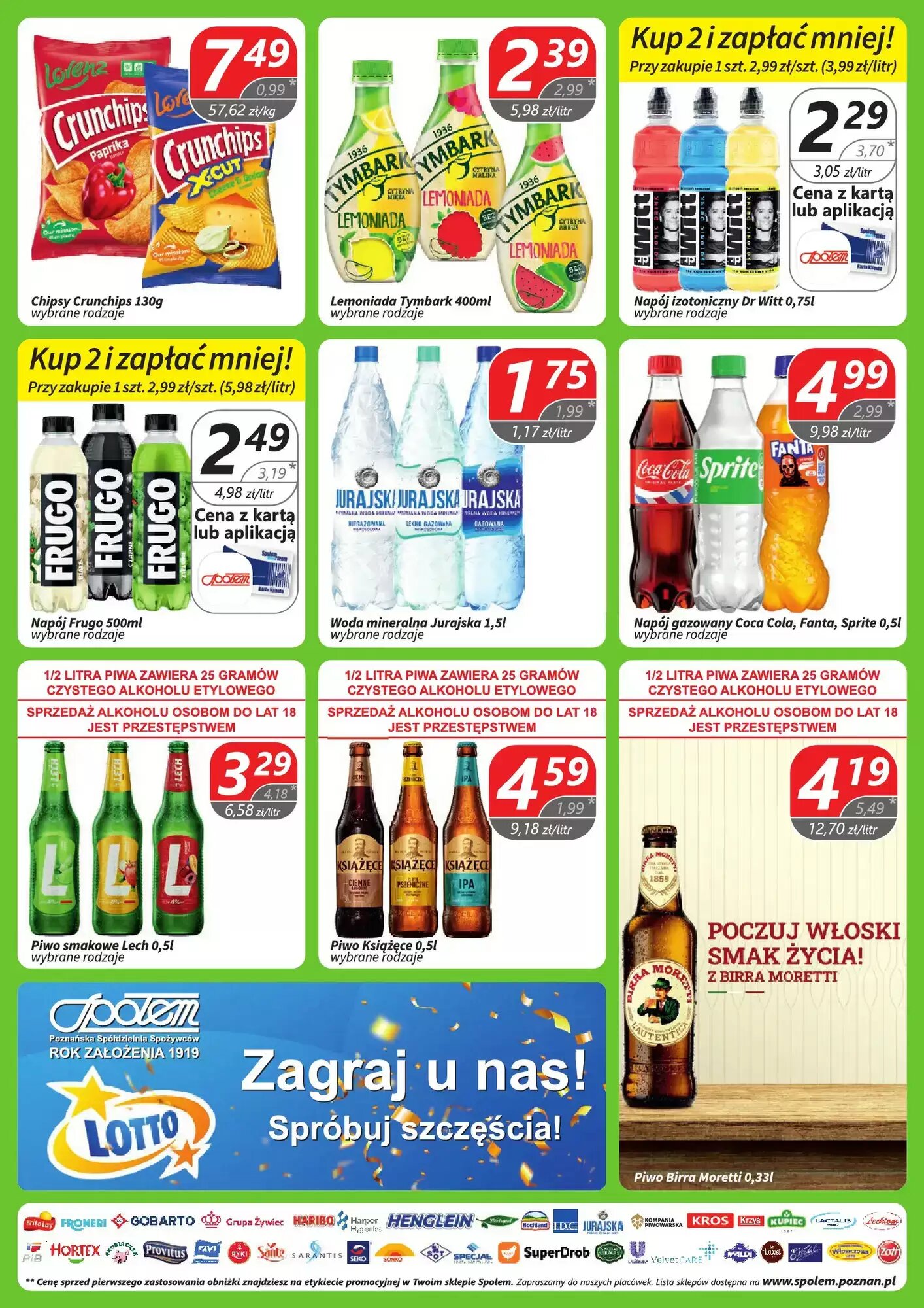Gazetka promocyjna Społem  ważna od 18.05.2026 - Strona 7.