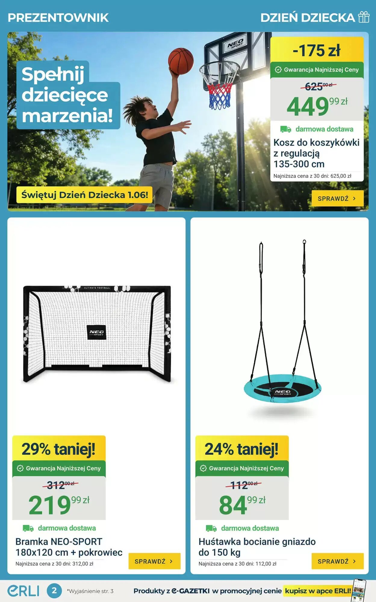 Gazetka promocyjna ERLI  ważna od 18.05.2026 - Strona 2.