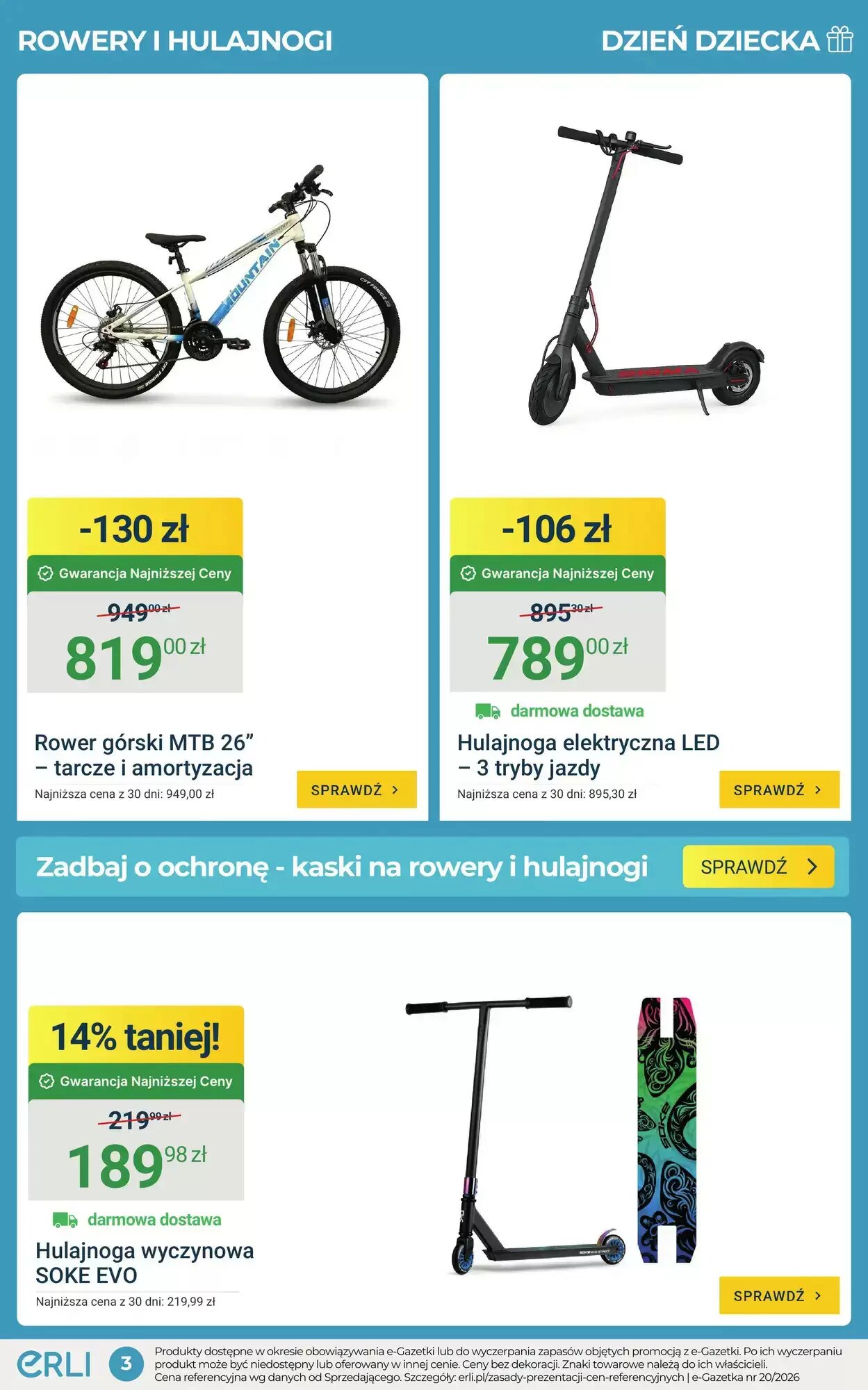 Gazetka promocyjna ERLI  ważna od 18.05.2026 - Strona 3.