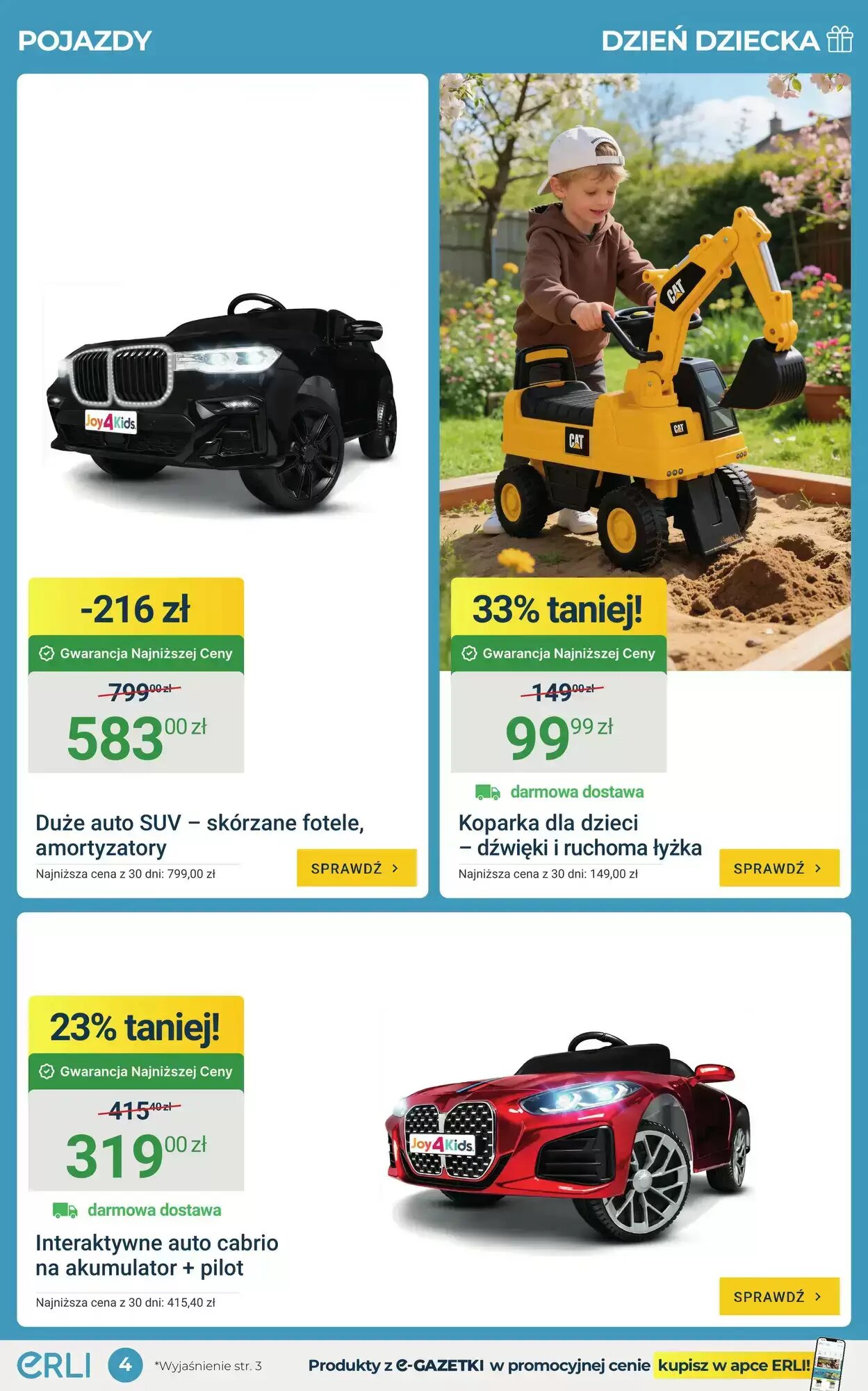 Gazetka promocyjna ERLI  ważna od 18.05.2026 - Strona 4.