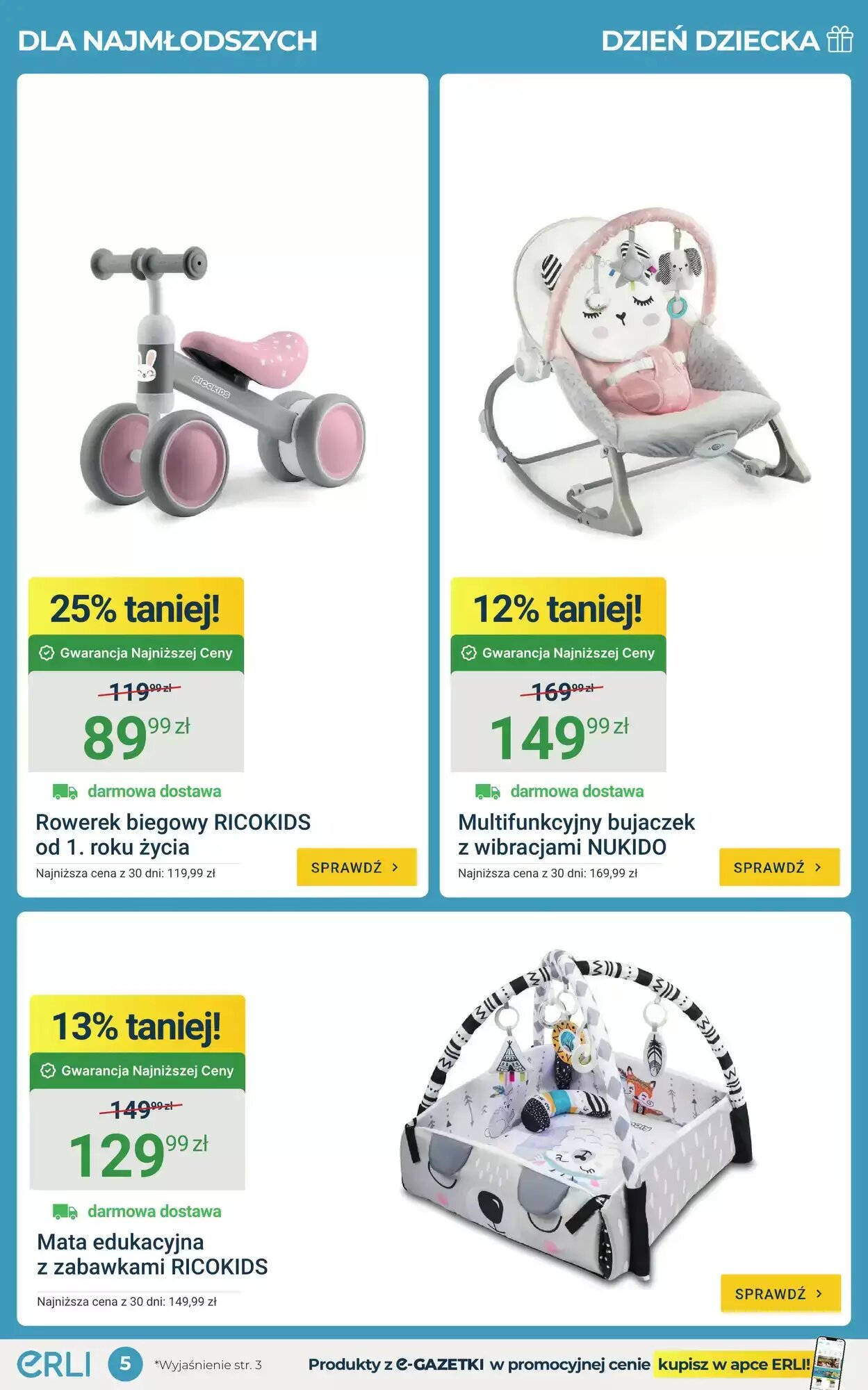 Gazetka promocyjna ERLI  ważna od 18.05.2026 - Strona 5.
