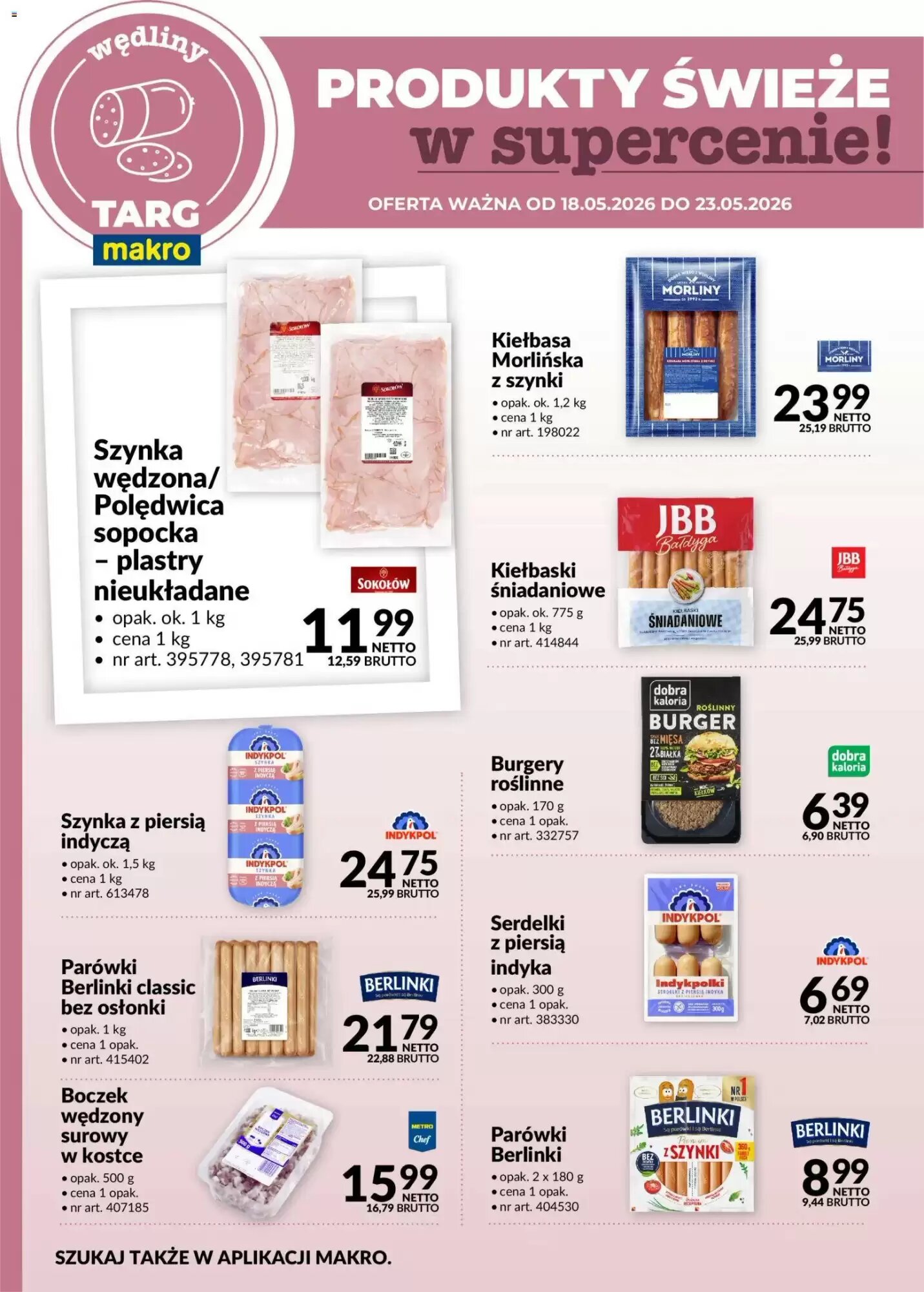 Gazetka promocyjna Makro  ważna od 18.05.2026 - Strona 3.